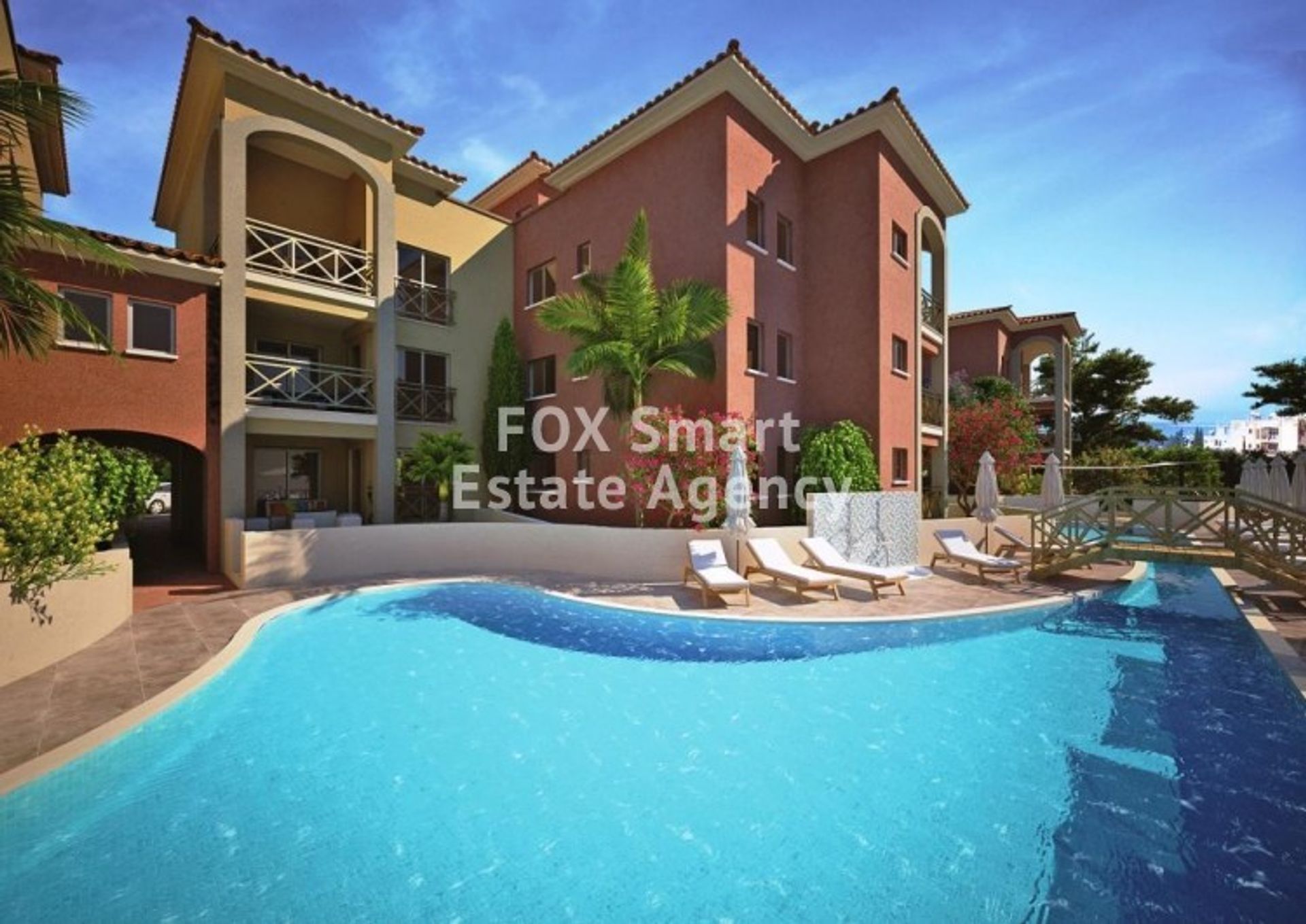 Condominio en Paphos, Paphos 10712329