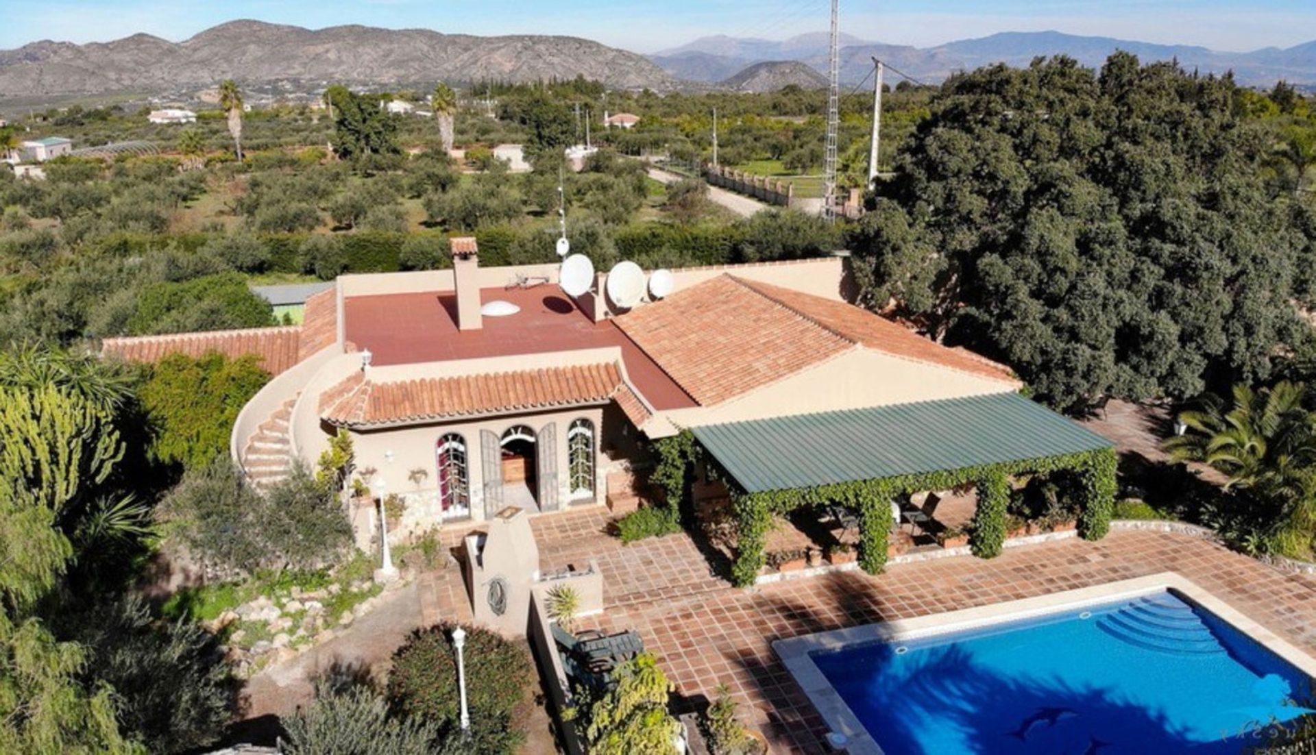 House in Alhaurín el Grande, Andalucía 10713479