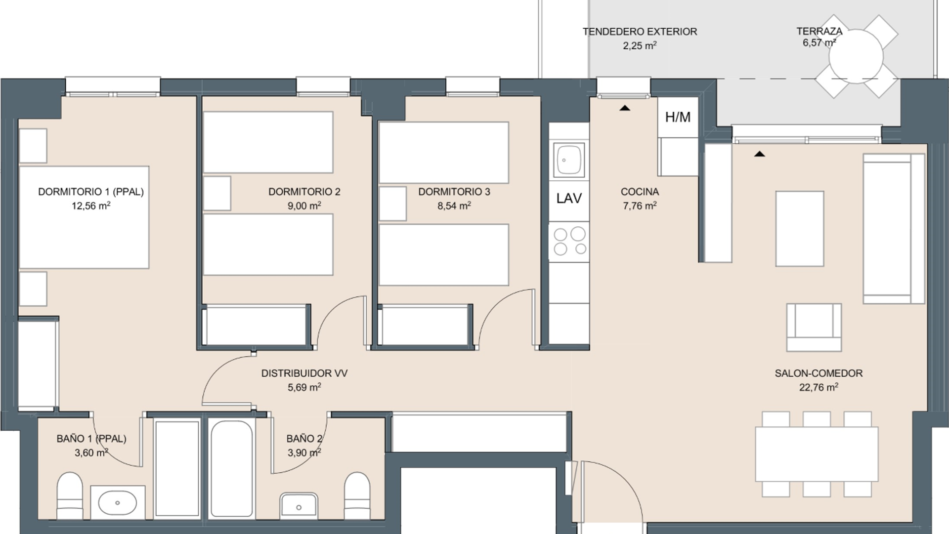 Condominium in Dénia, Comunidad Valenciana 10713598