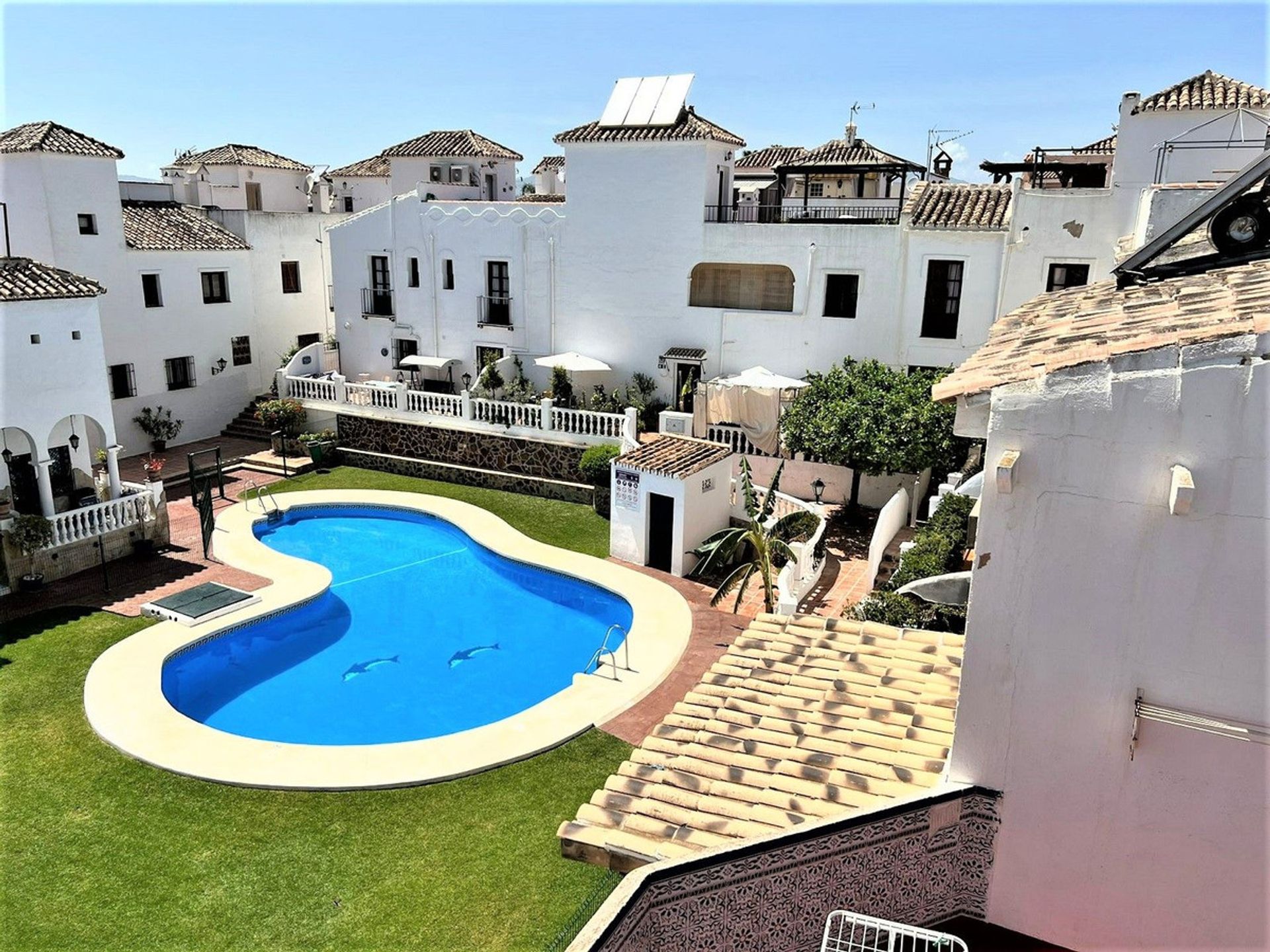 House in Las Lagunas de Mijas, Andalucía 10713670