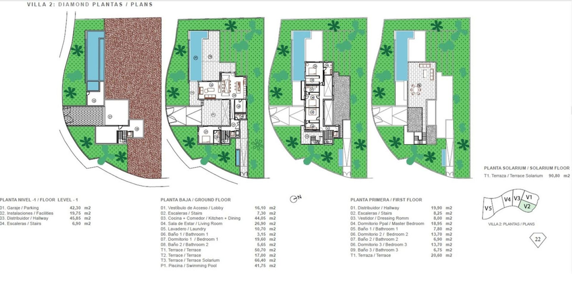 rumah dalam Marbella, Andalucía 10713876