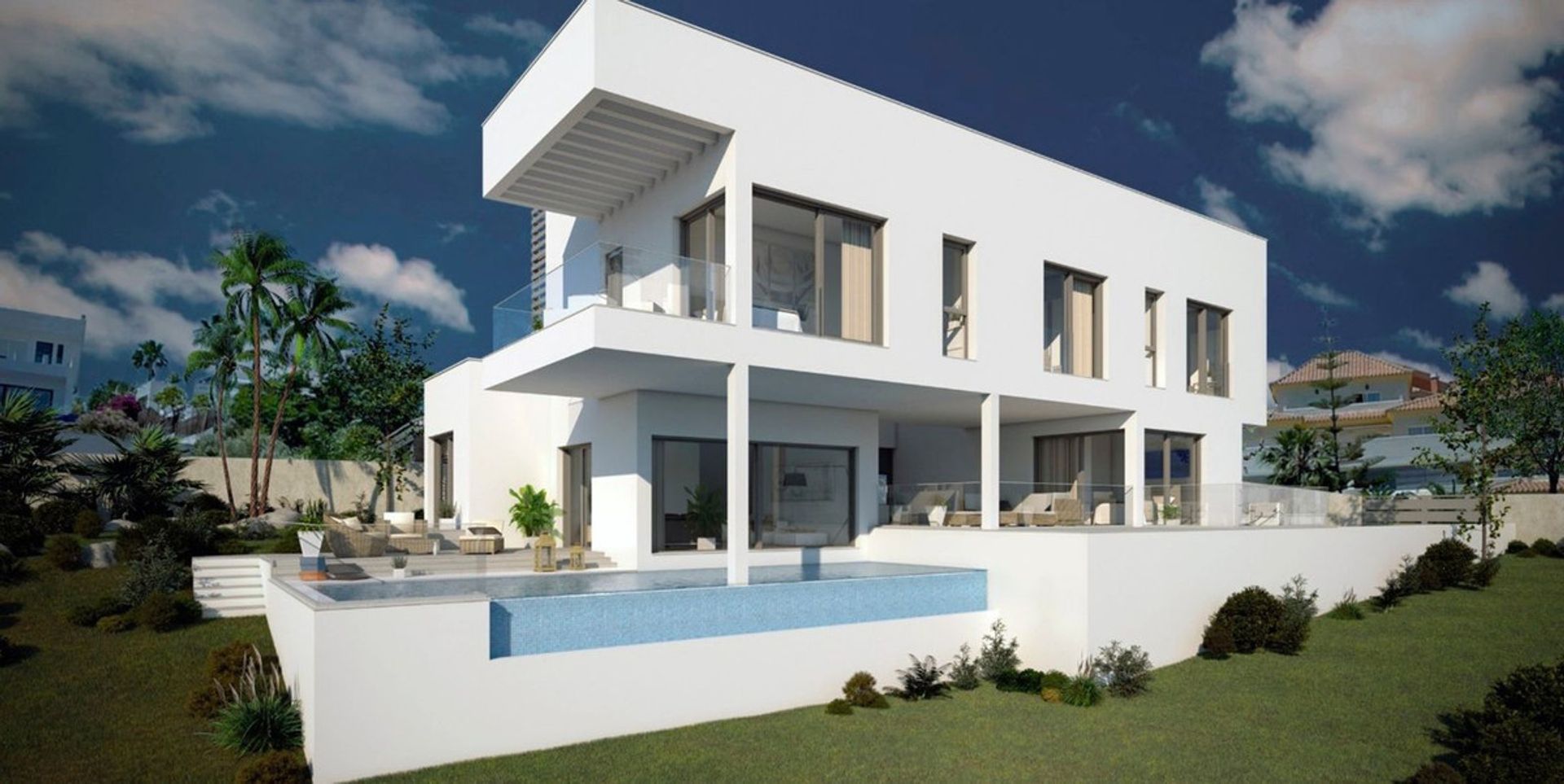 rumah dalam Marbella, Andalucía 10713876