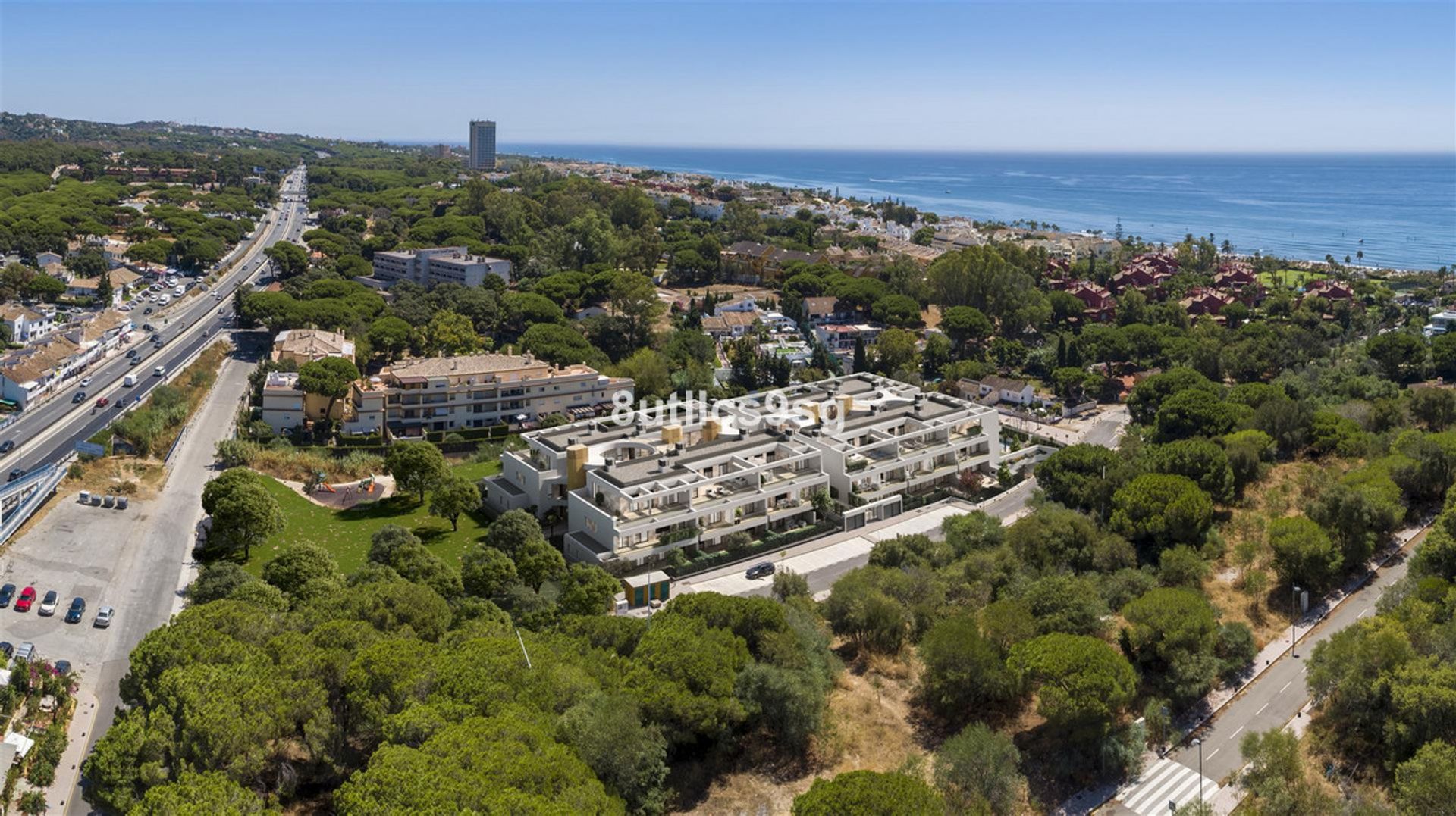 Condominium in Ojen, Andalusië 10714499