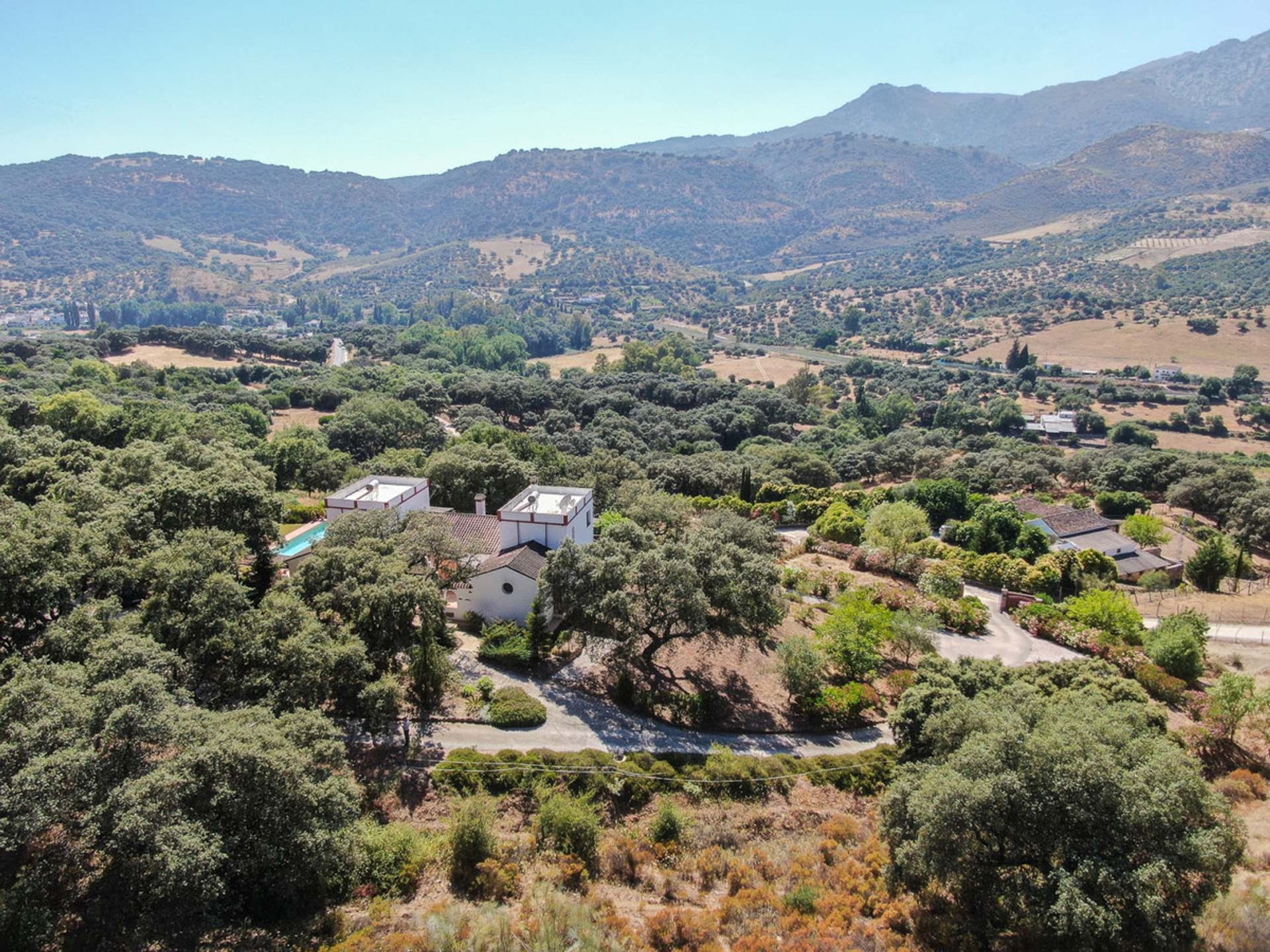 жилой дом в Gaucín, Andalucía 10715445