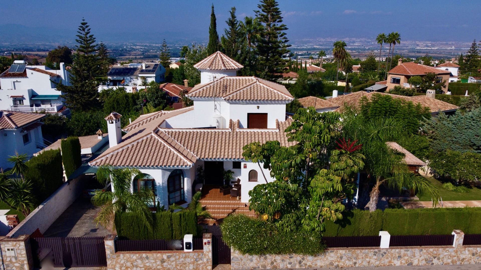 Hus i Alhaurin de la Torre, Andalusia 10715481