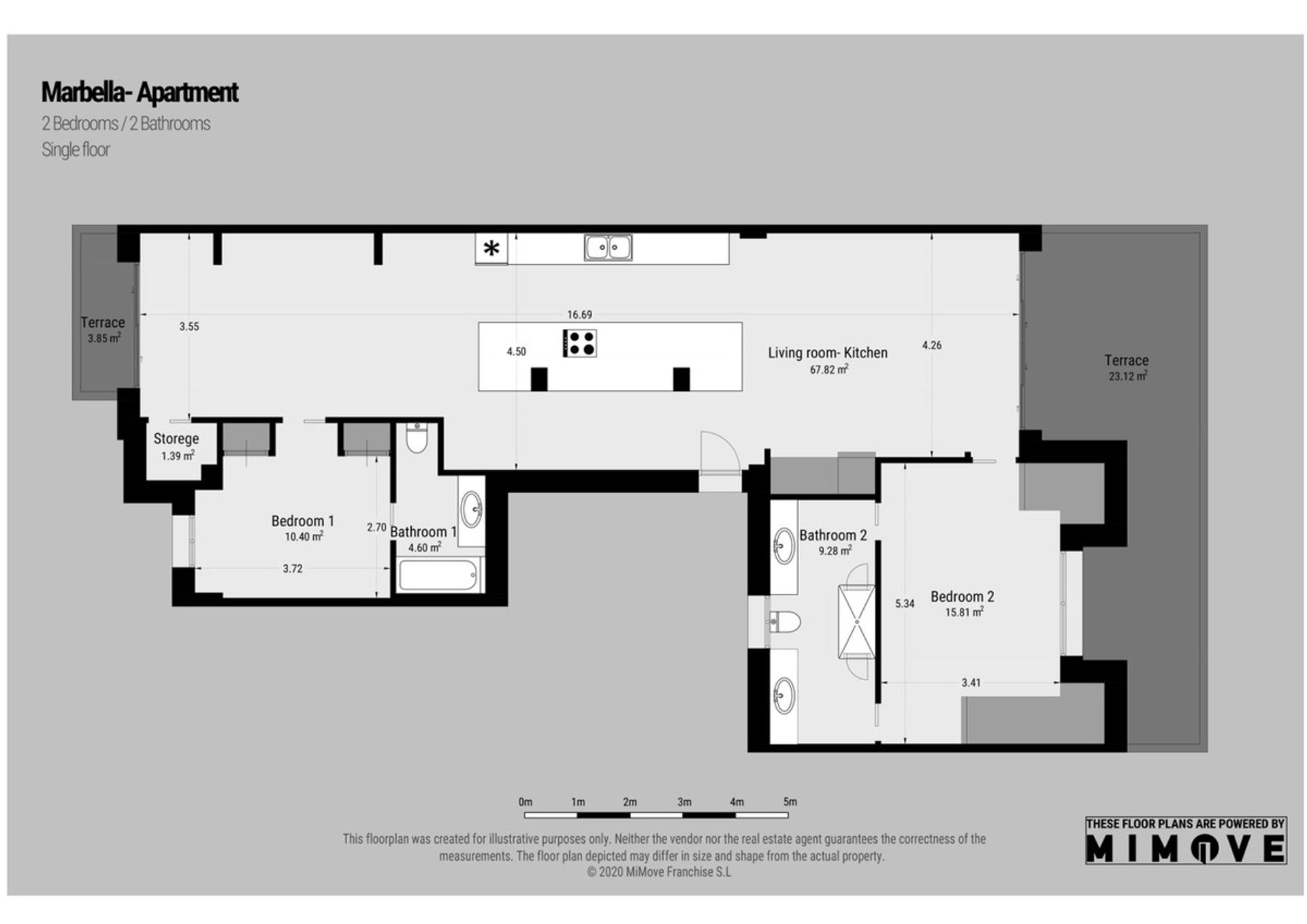 Condominium in El Engel, Andalusië 10715812