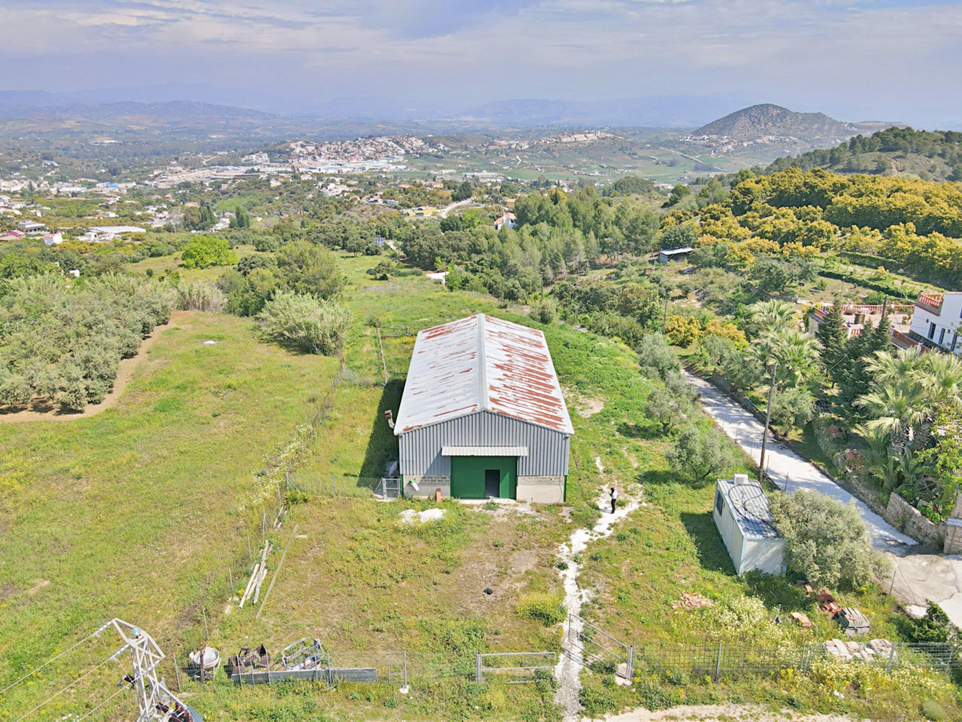 工业的 在 Coín, Andalucía 10716650