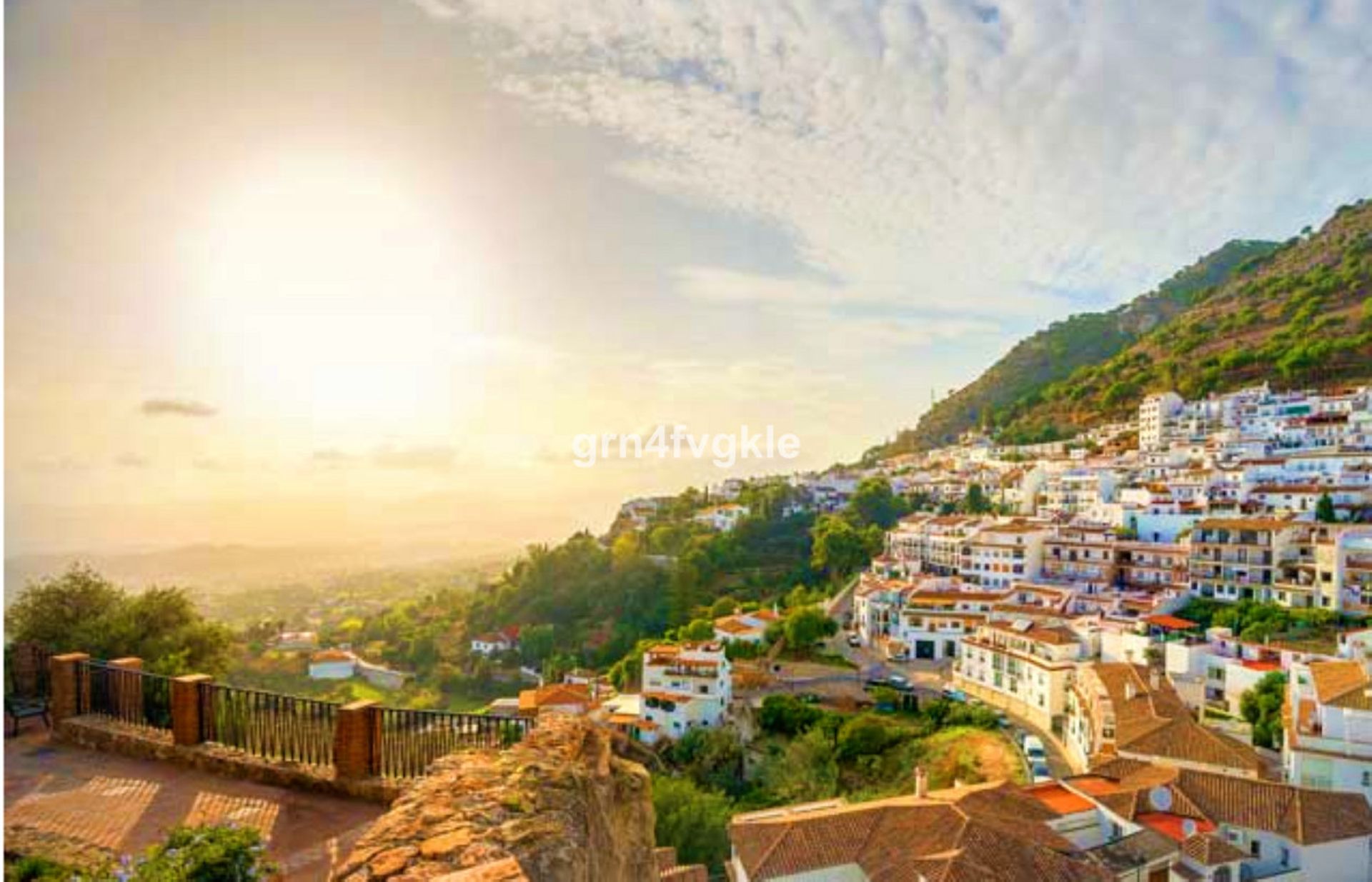 Terre dans Mijas, Andalousie 10716662