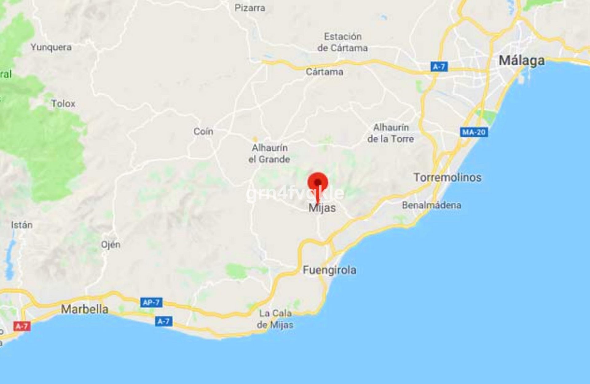 Terre dans Mijas, Andalousie 10716662