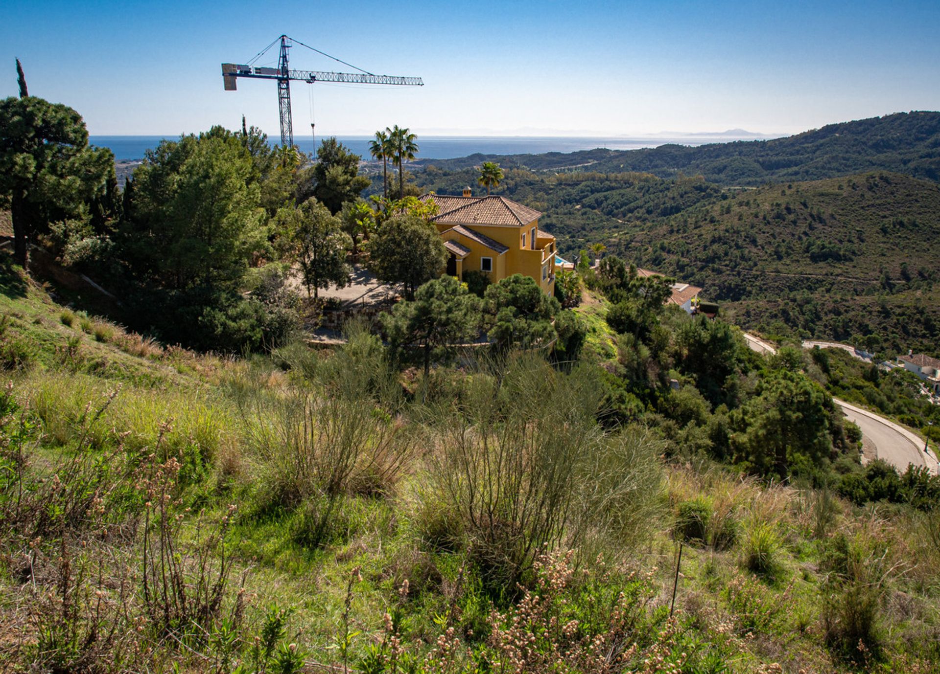 土地 在 Benahavís, Andalucía 10716721