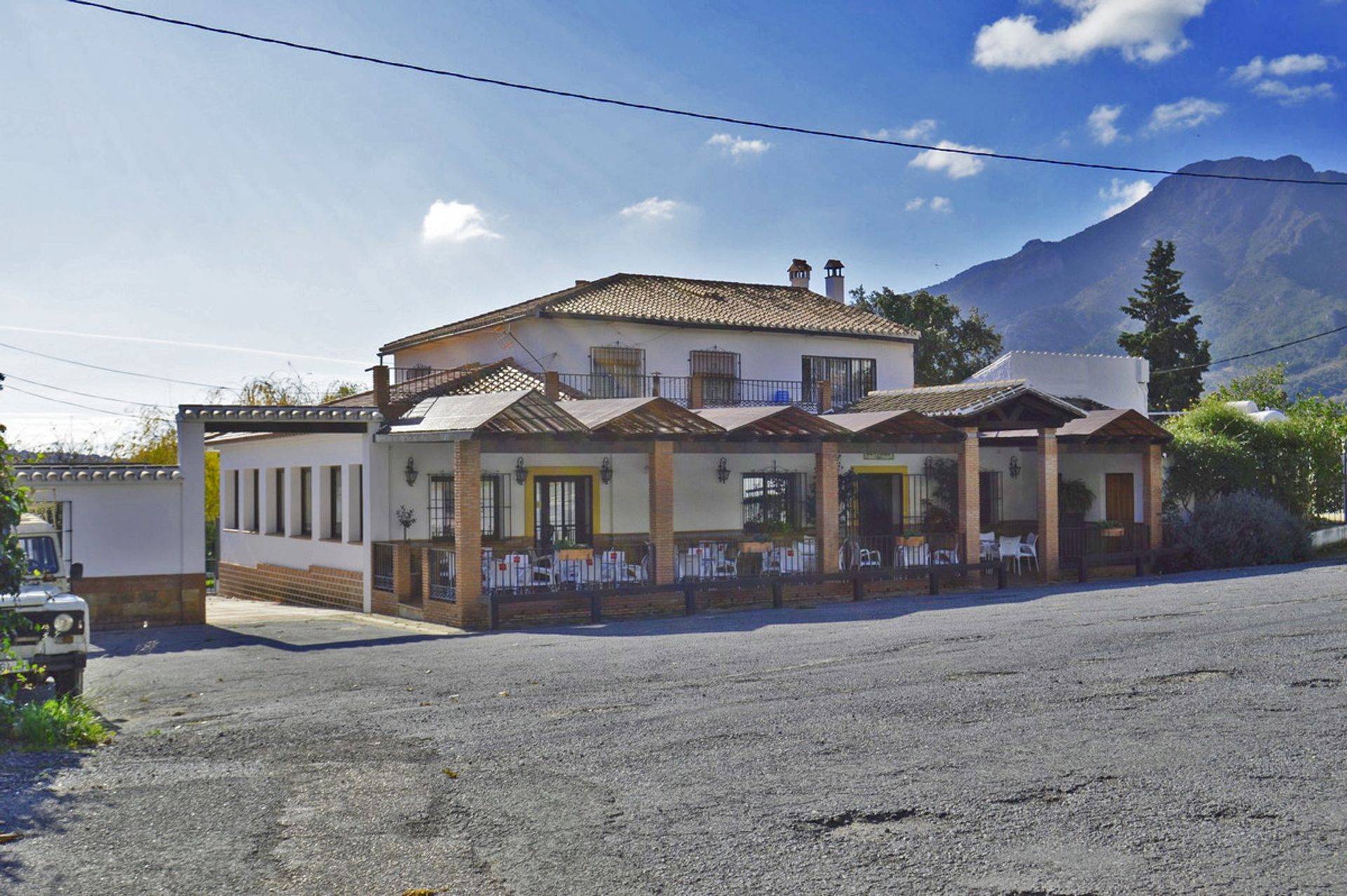 Industriell im Carratraca, Andalucía 10716982