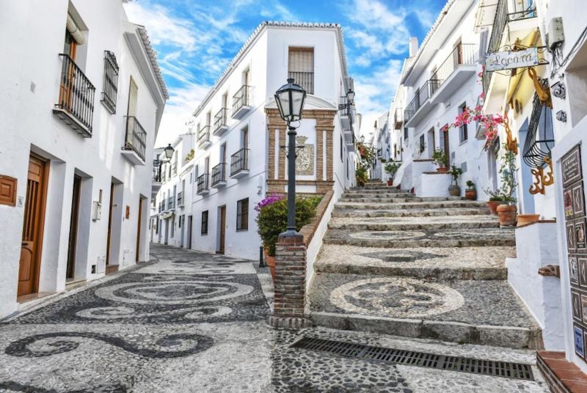 Land i Frigiliana, Andalusia 10717644