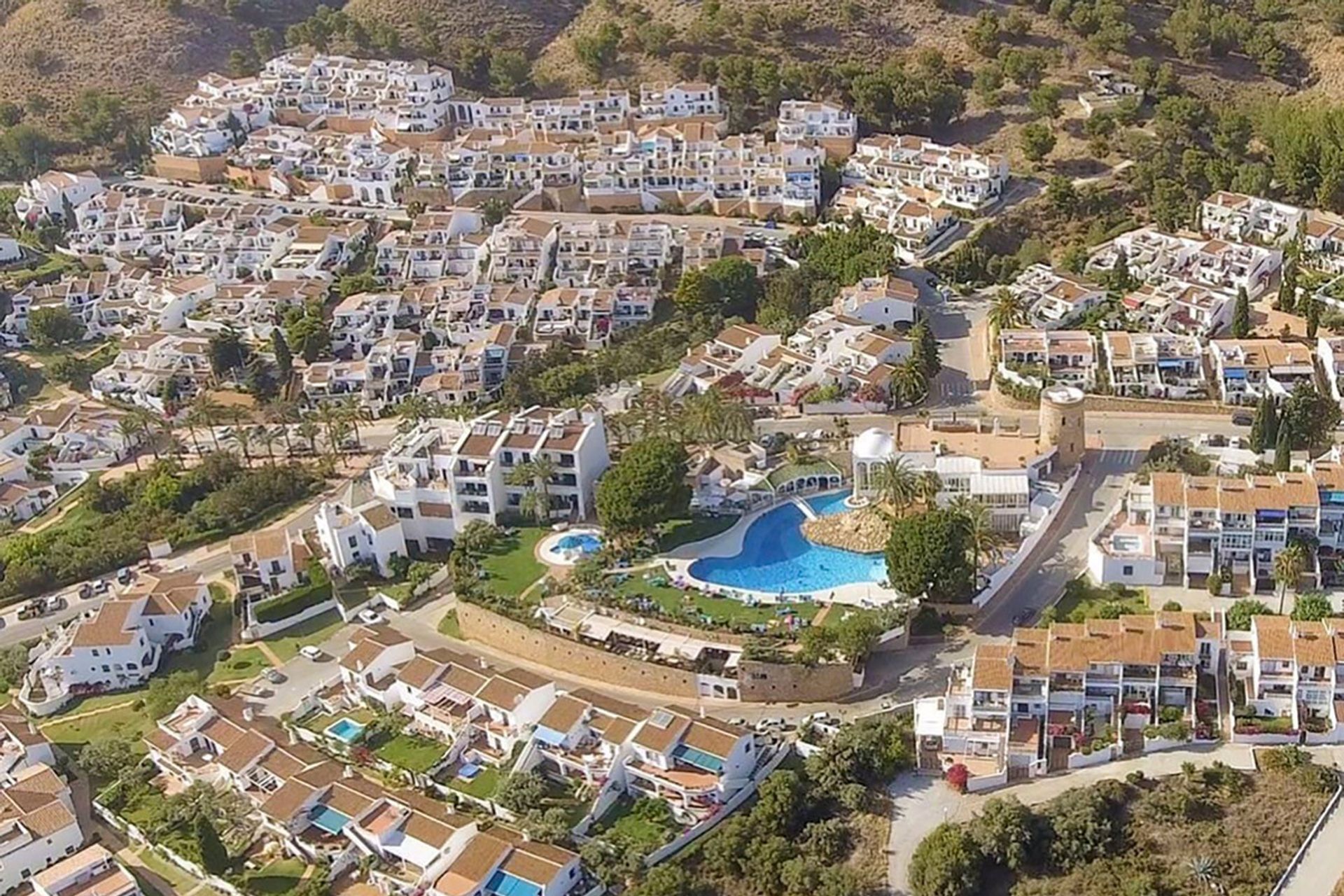 Industriell im Frigiliana, Andalusien 10718282