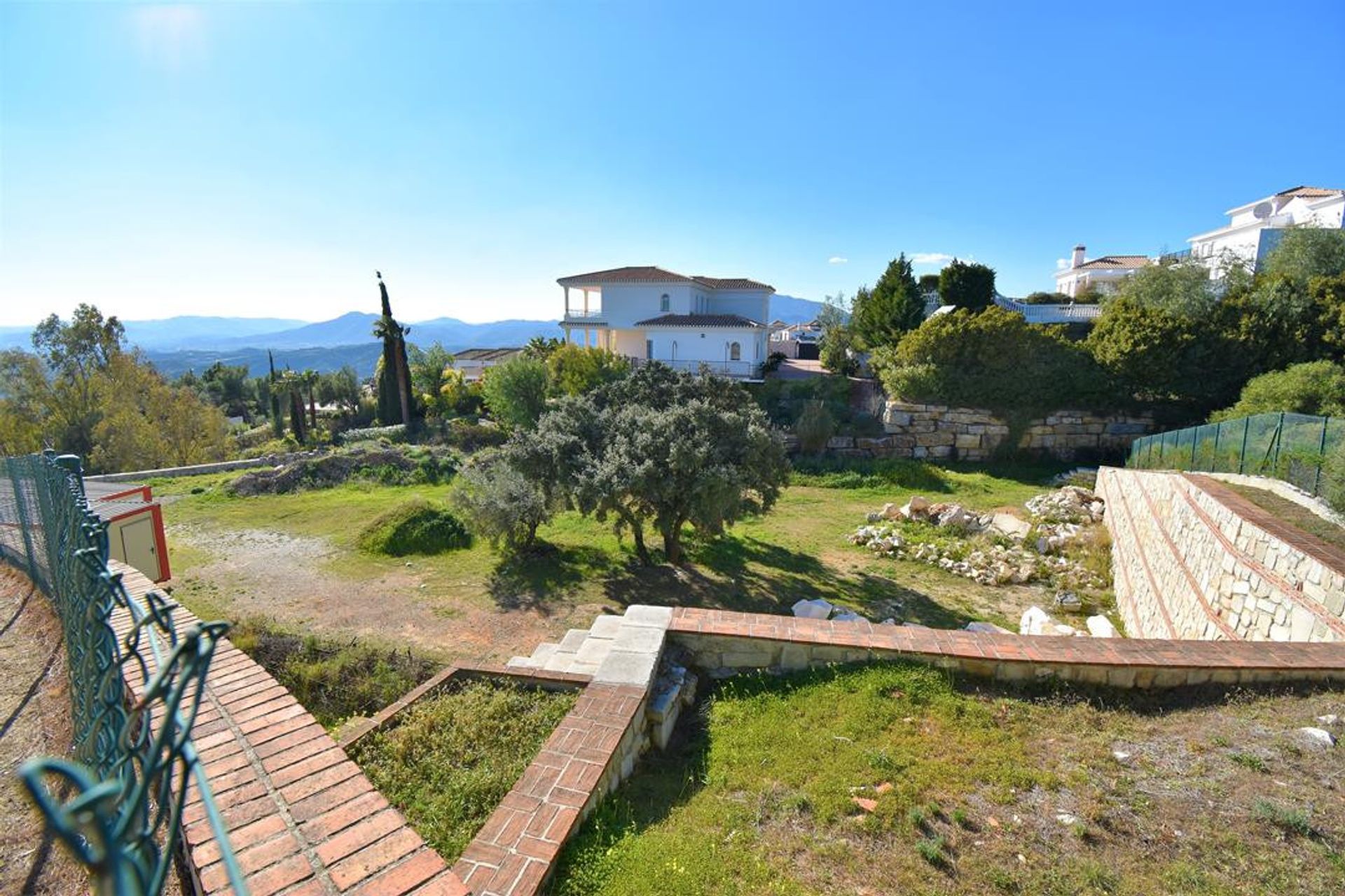 Terre dans Mijas, Andalousie 10718432