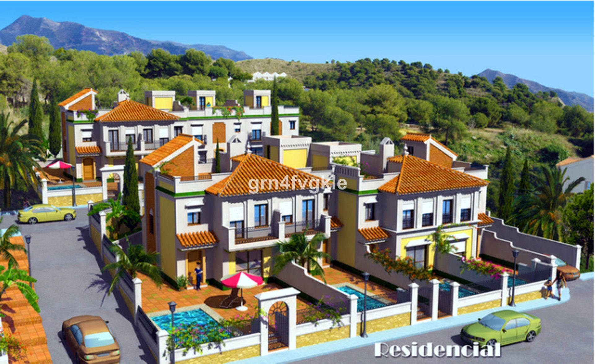 Land i Frigiliana, Andalucía 10718634