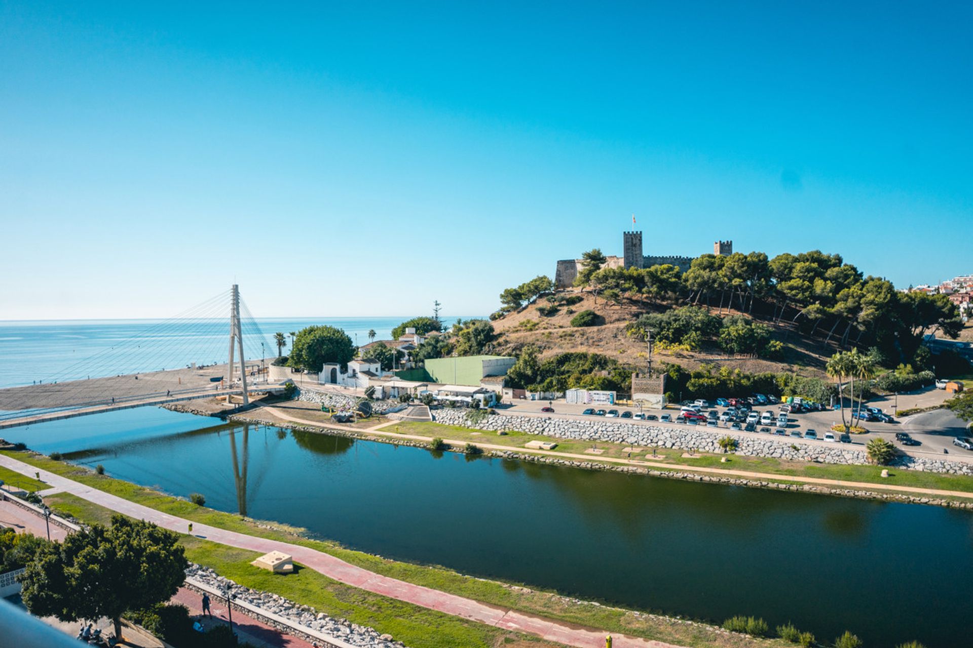 Osakehuoneisto sisään Las Lagunas de Mijas, Andalucía 10718872