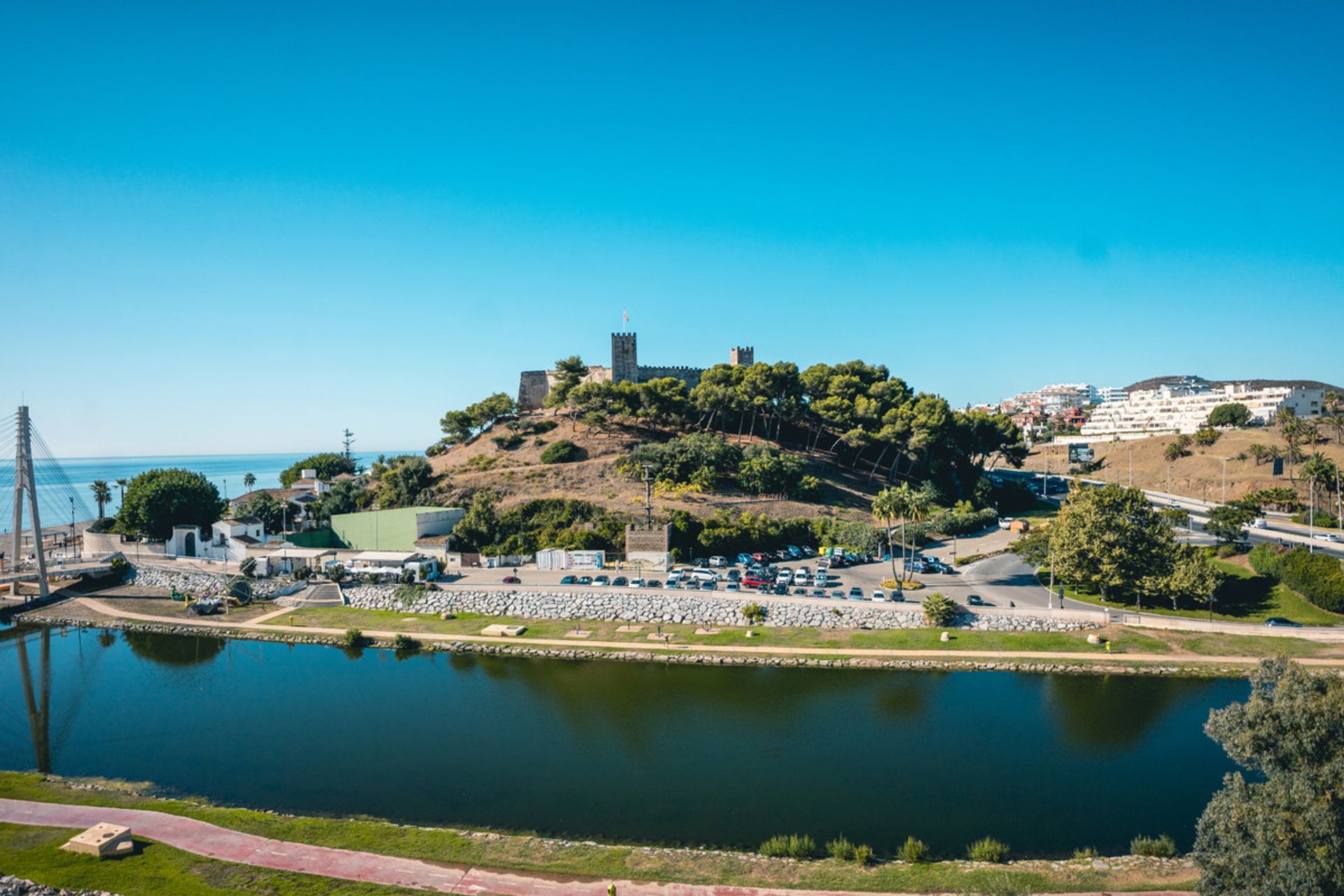 Osakehuoneisto sisään Las Lagunas de Mijas, Andalucía 10718872