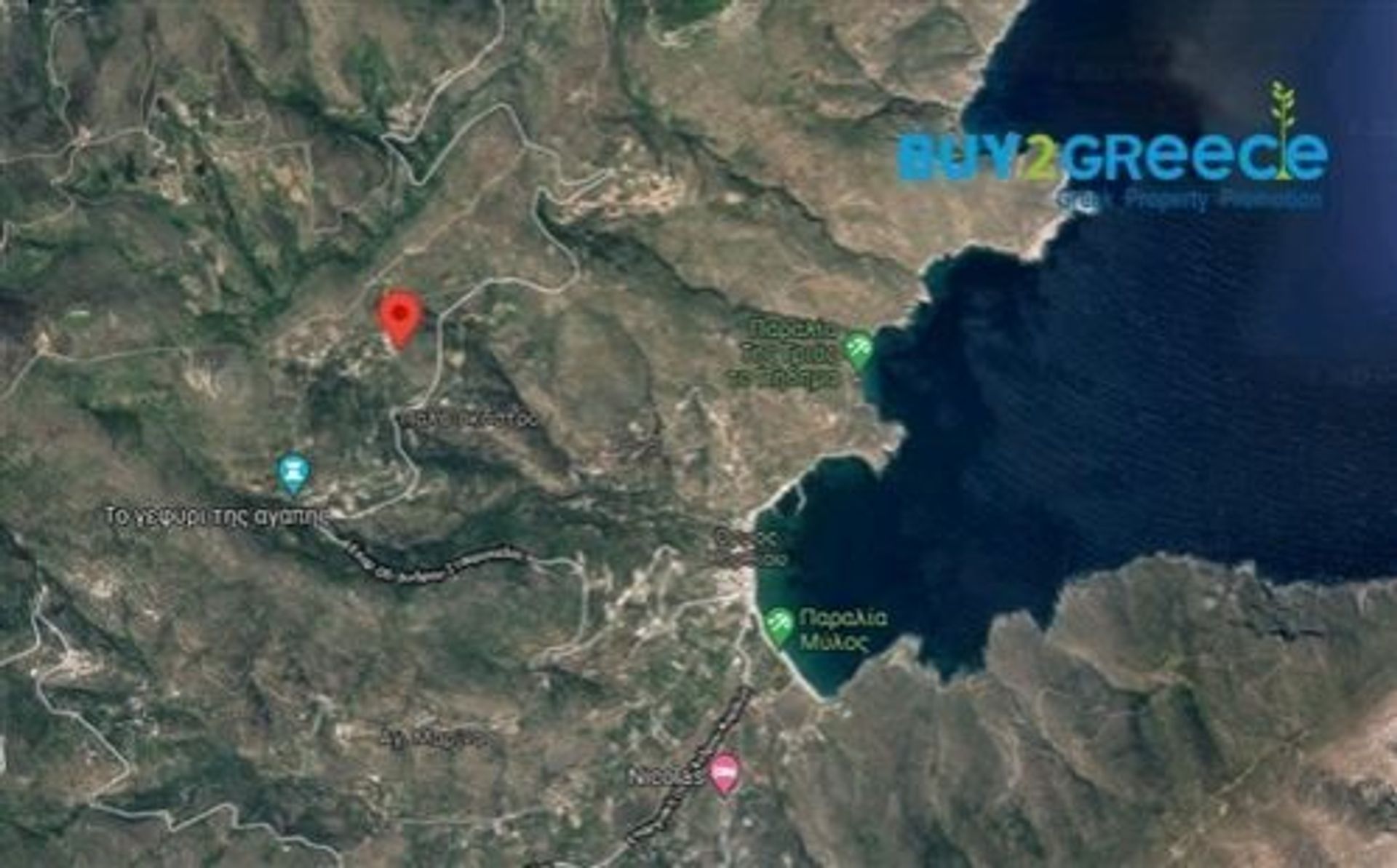 Land in Andros, Notio Aigaiio 10718950