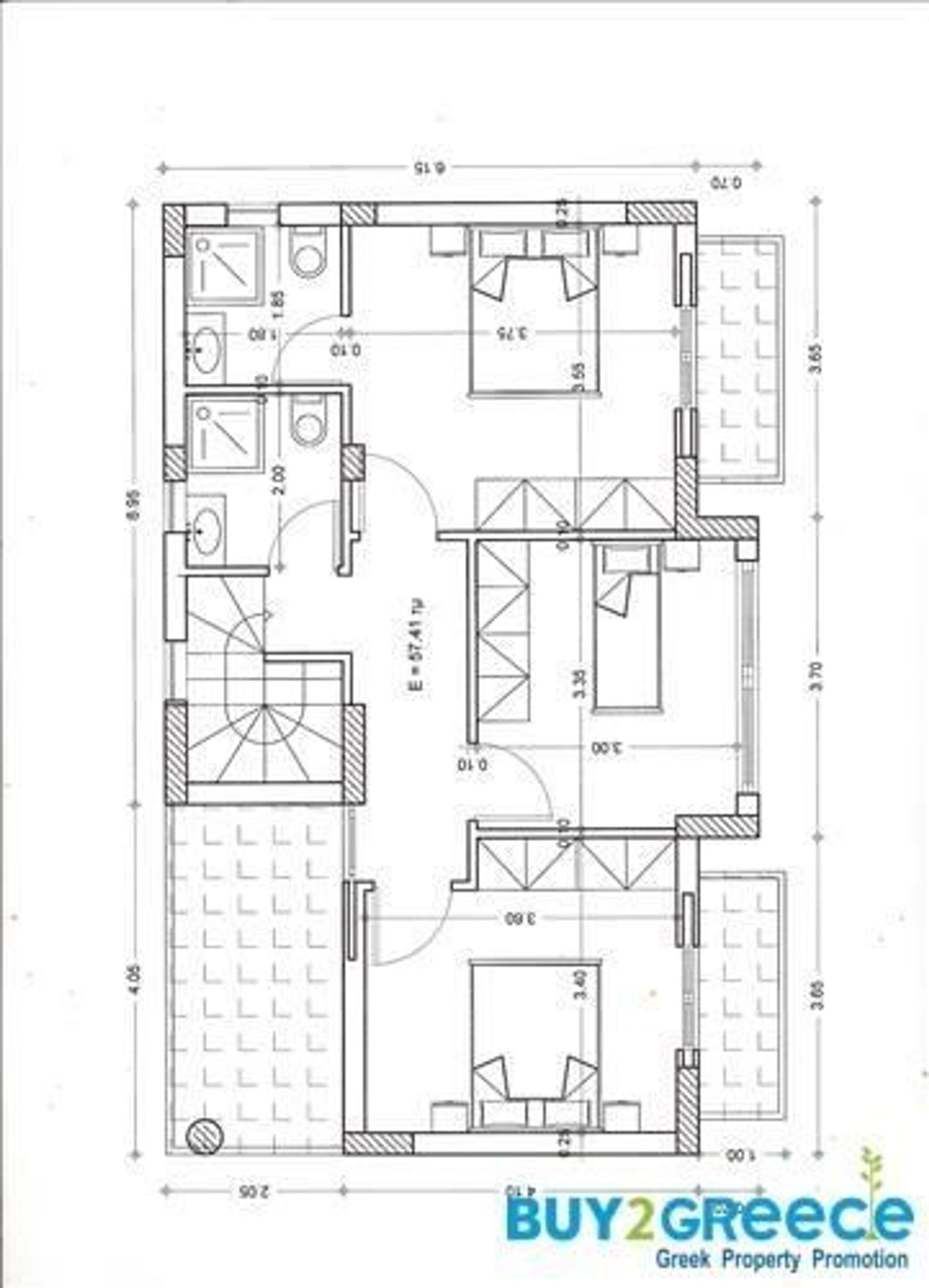 Кондоминиум в Kouvelles,  10719108