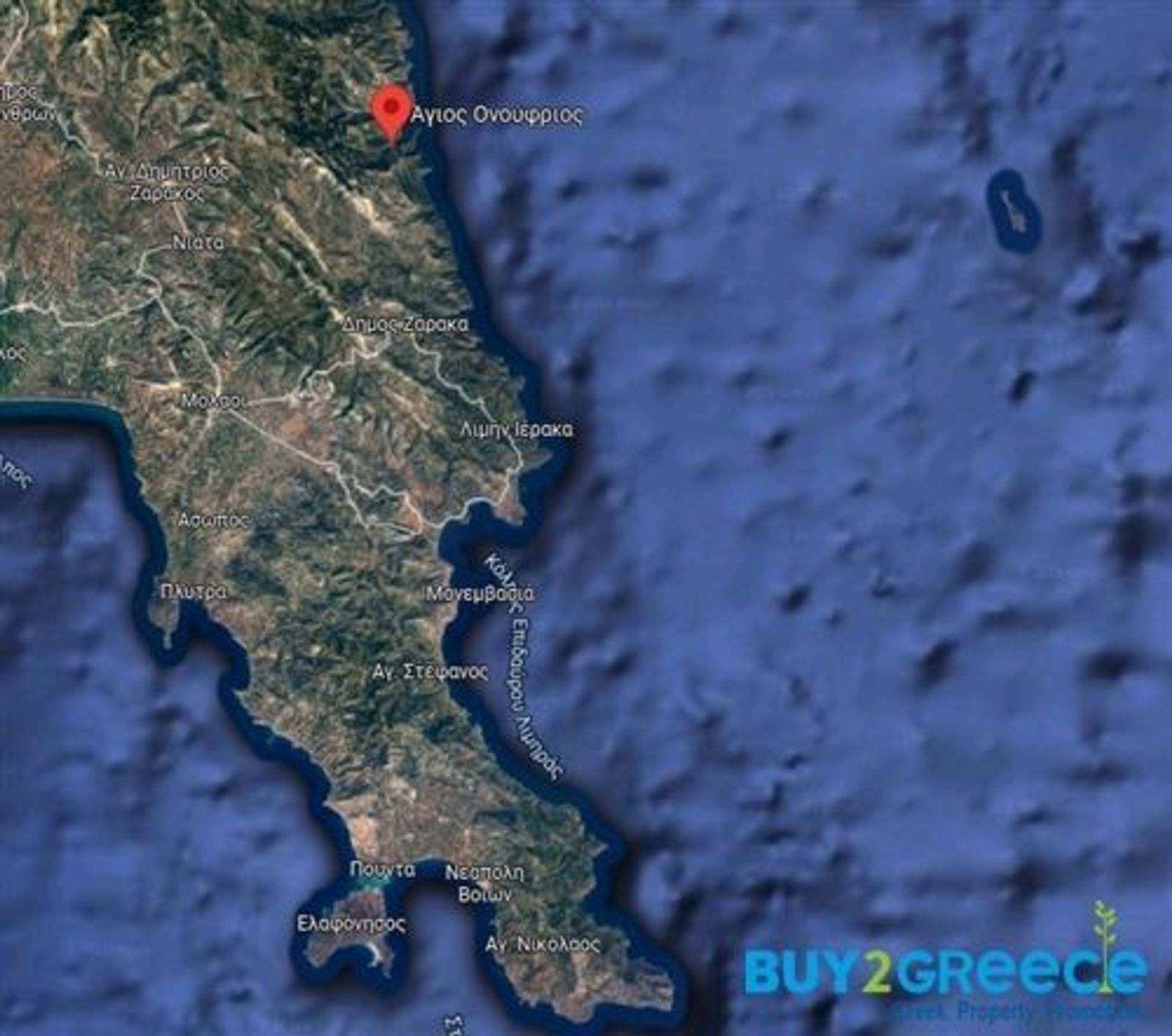 Land i Poulithra, Peloponnisos 10719109