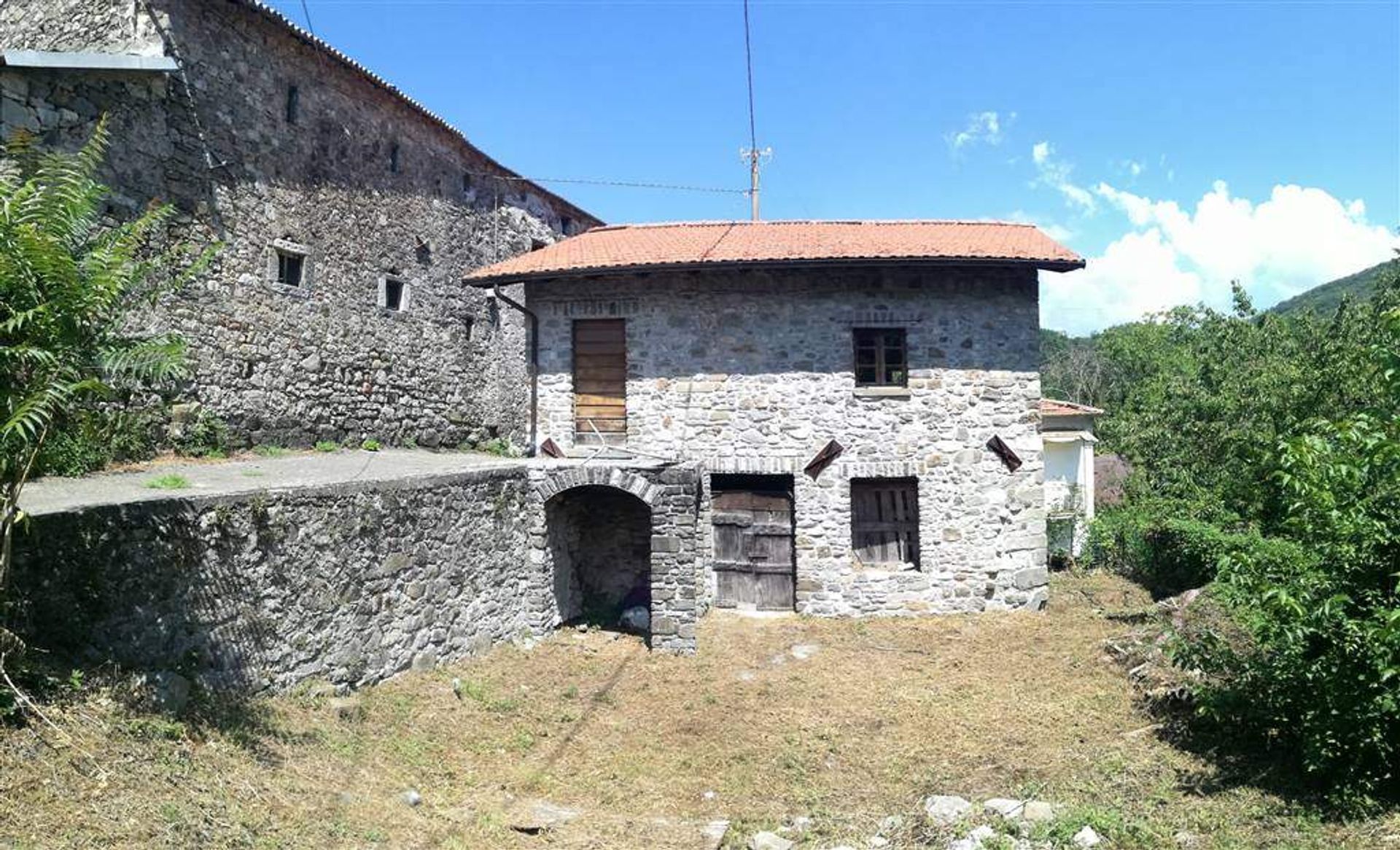 casa en Minucciano, toscana 10719180