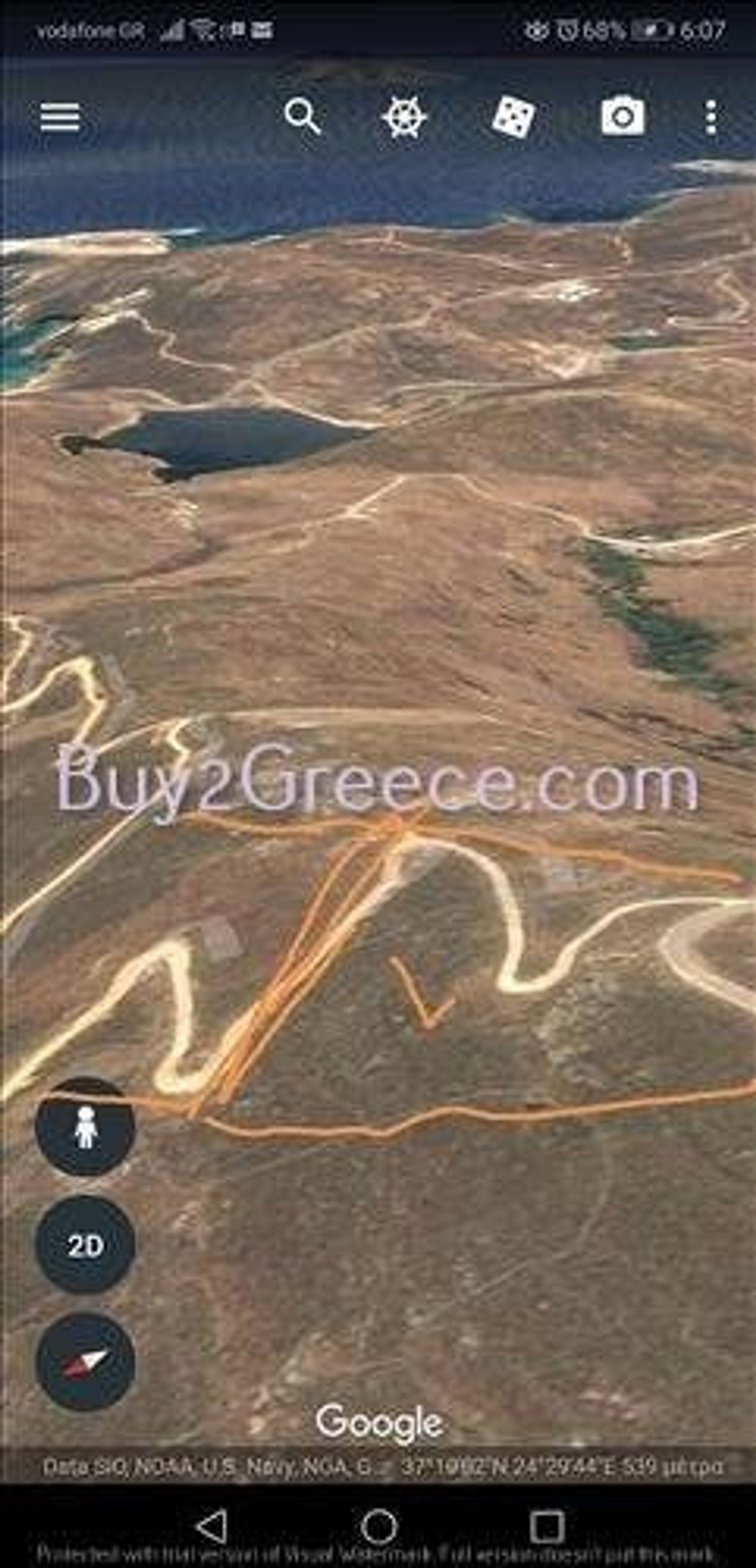 Γη σε Σέριφος, Νότιο Αιγαίο 10719224