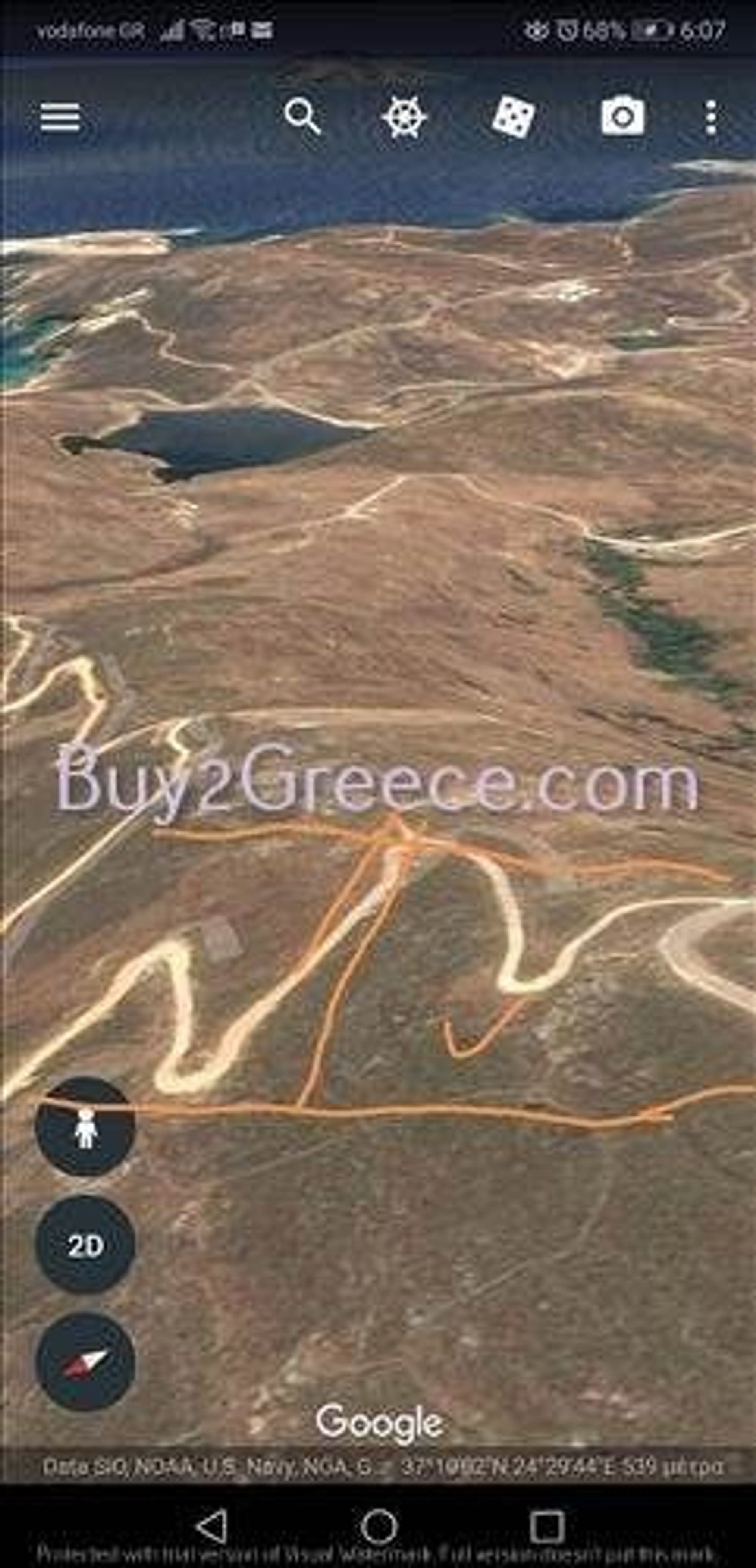 Γη σε Σέριφος, Νότιο Αιγαίο 10719224