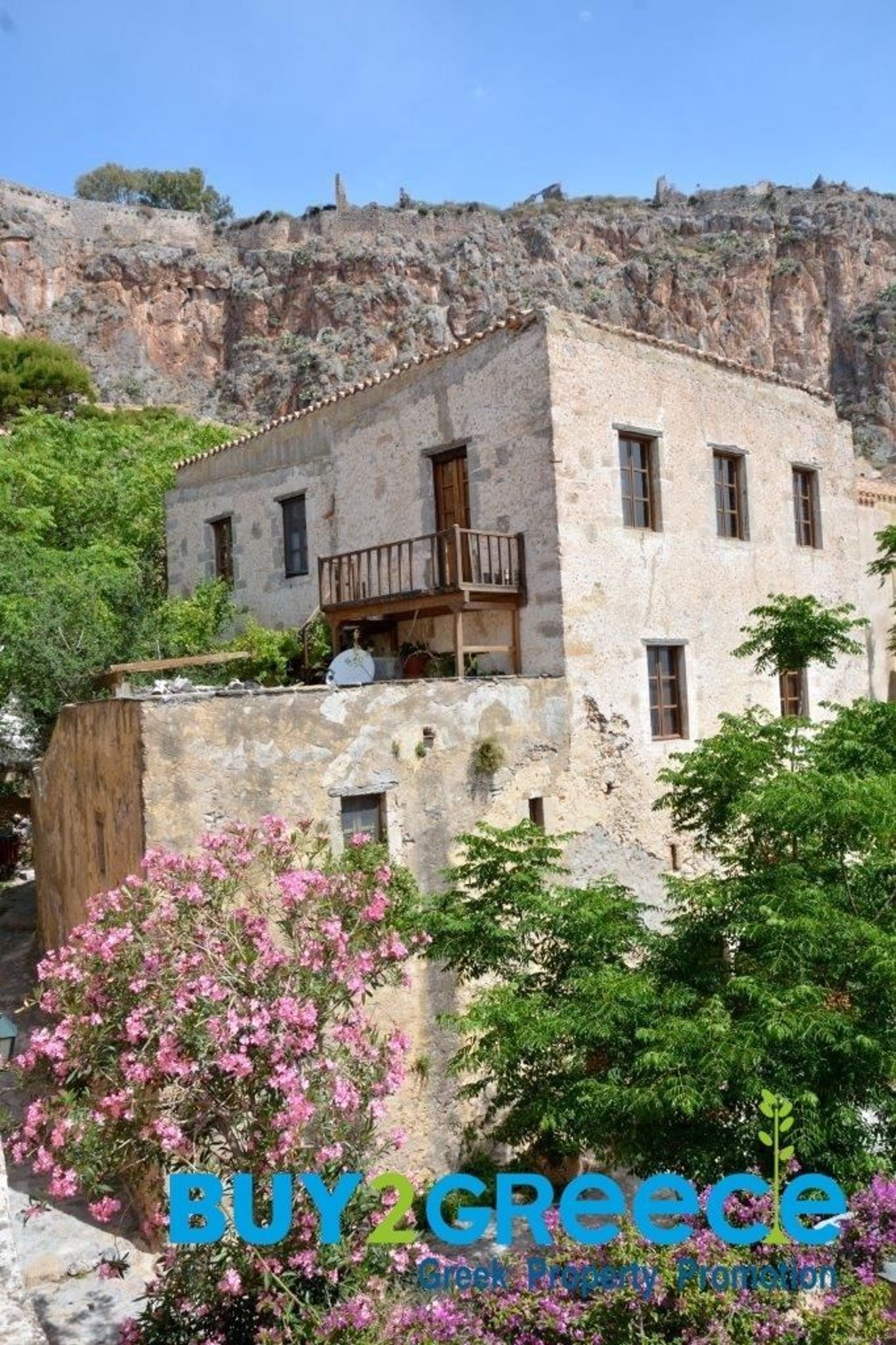 Huis in Monemvasia, Peloponnisos 10719392