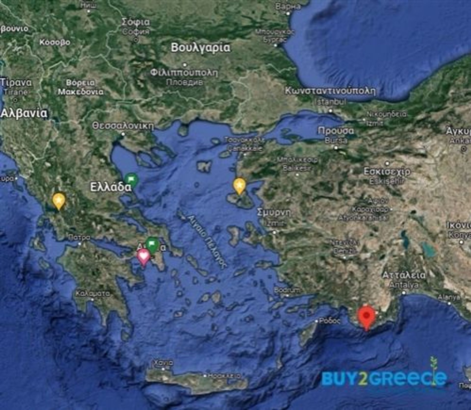 Terre dans Mégisti, Notio Aigaio 10719395