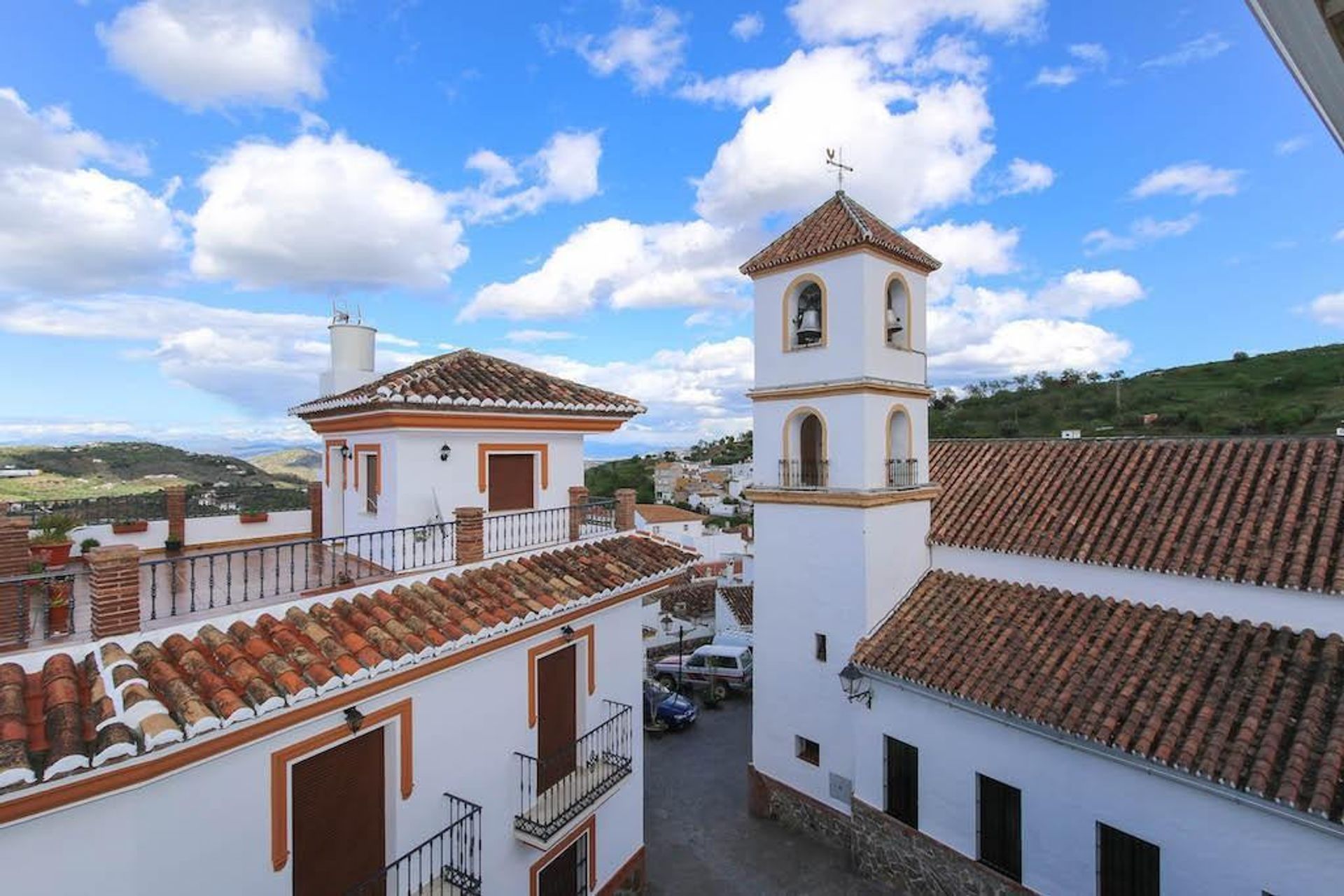 casa no Guaro, Andaluzia 10719423