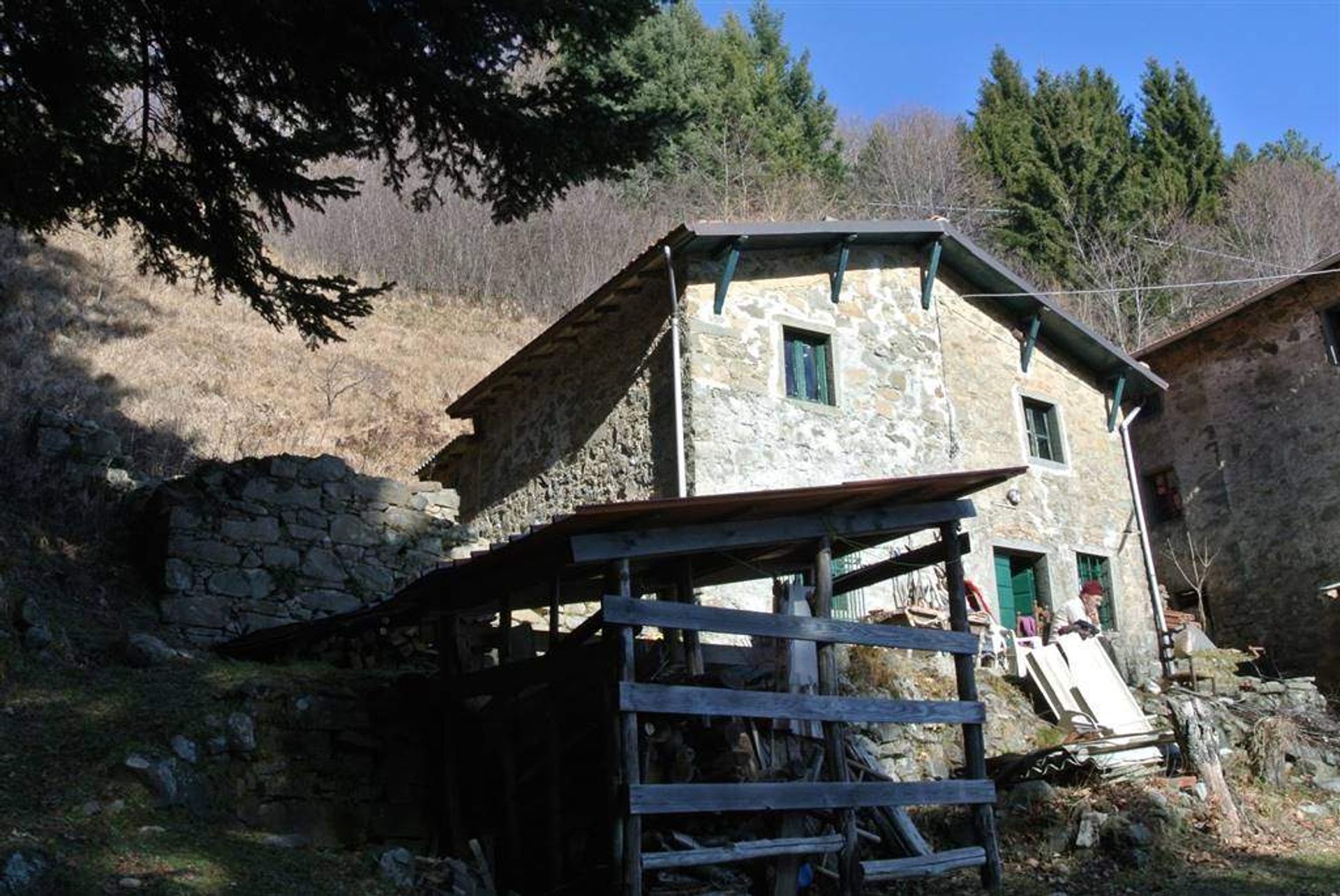 Talo sisään Fabbriche di Vergemoli, Toscana 10719575