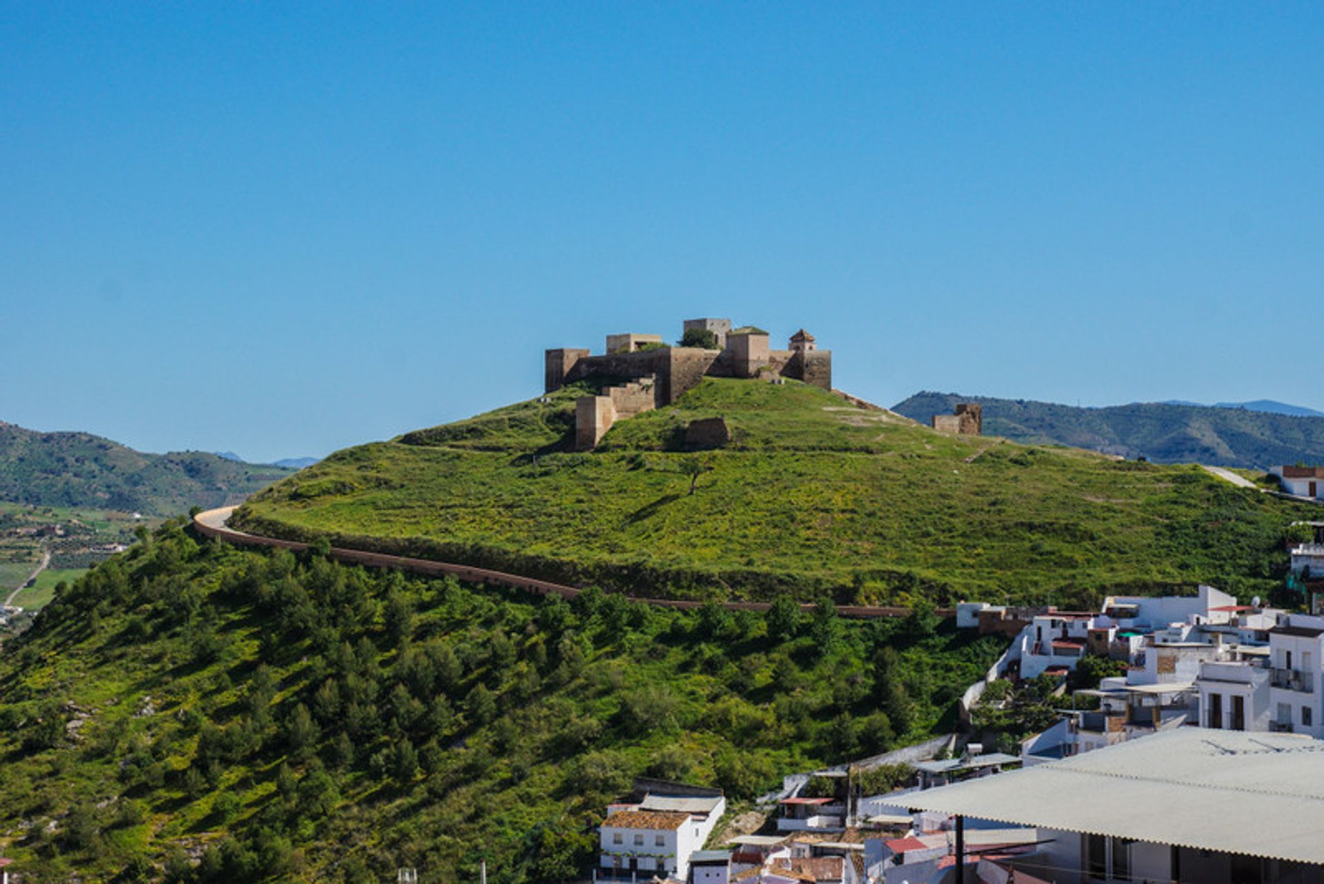 Industriell im Carratraca, Andalusien 10719851