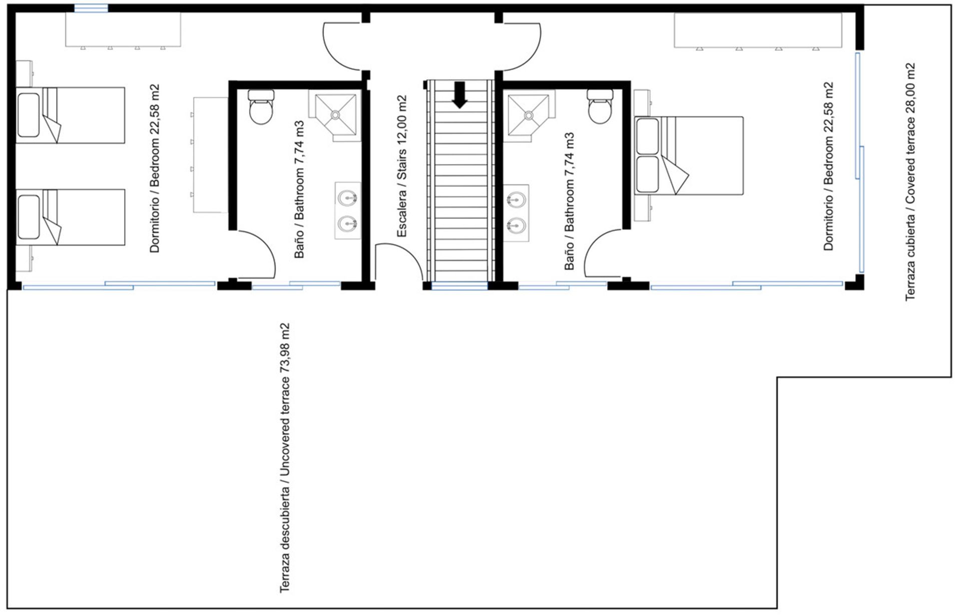 House in Fuengirola, Andalusia 10720125