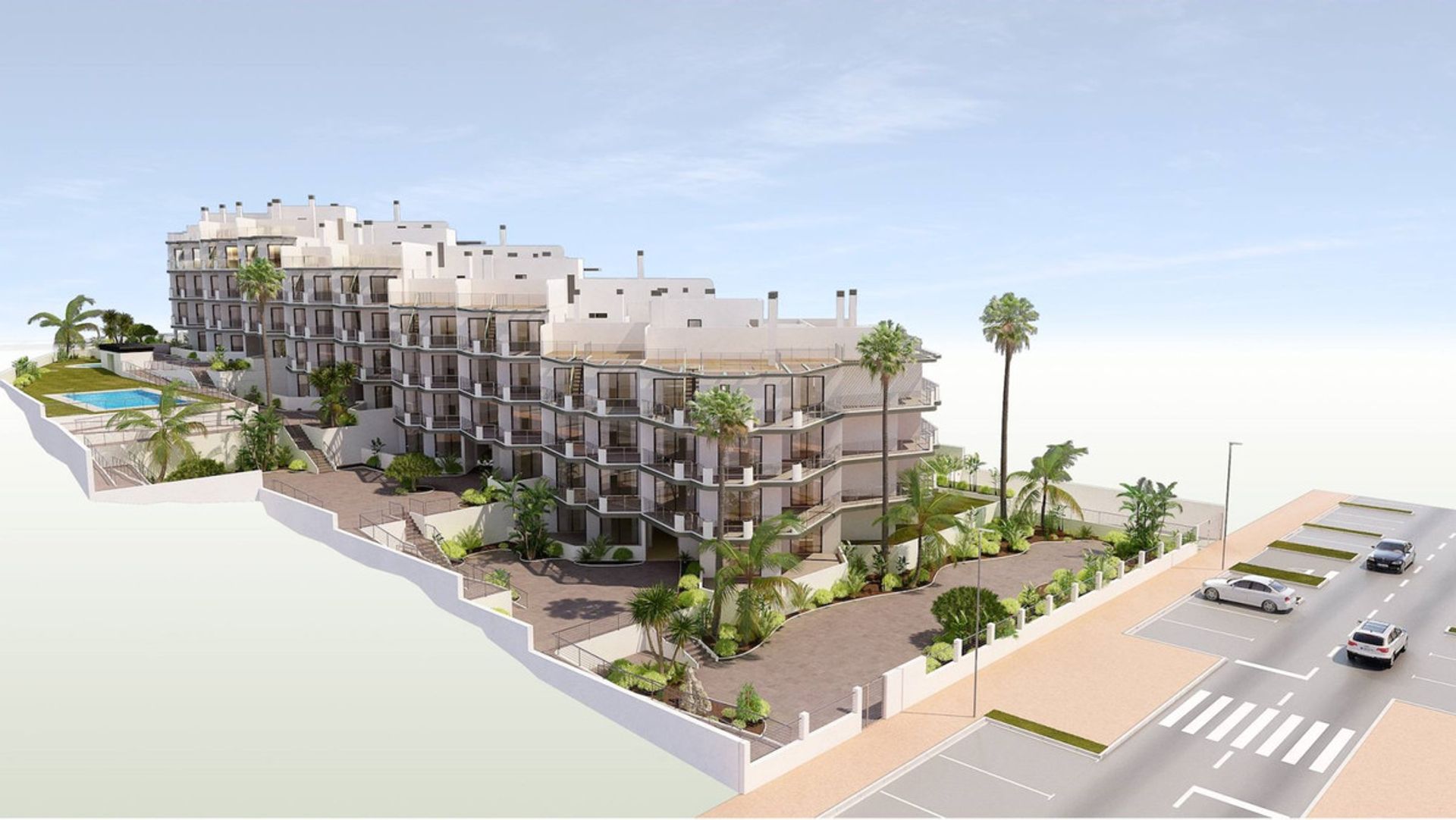 Condominium dans Château Bas, Andalousie 10720225