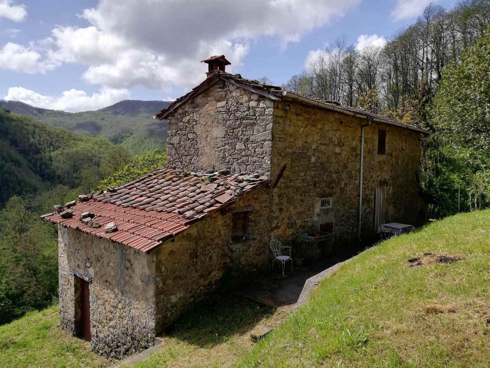 Rumah di Fabbriche di Vergemoli, Toscana 10720234