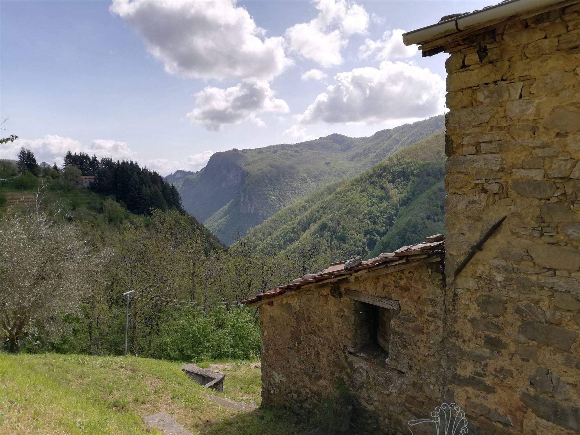 Rumah di Fabbriche di Vergemoli, Toscana 10720234