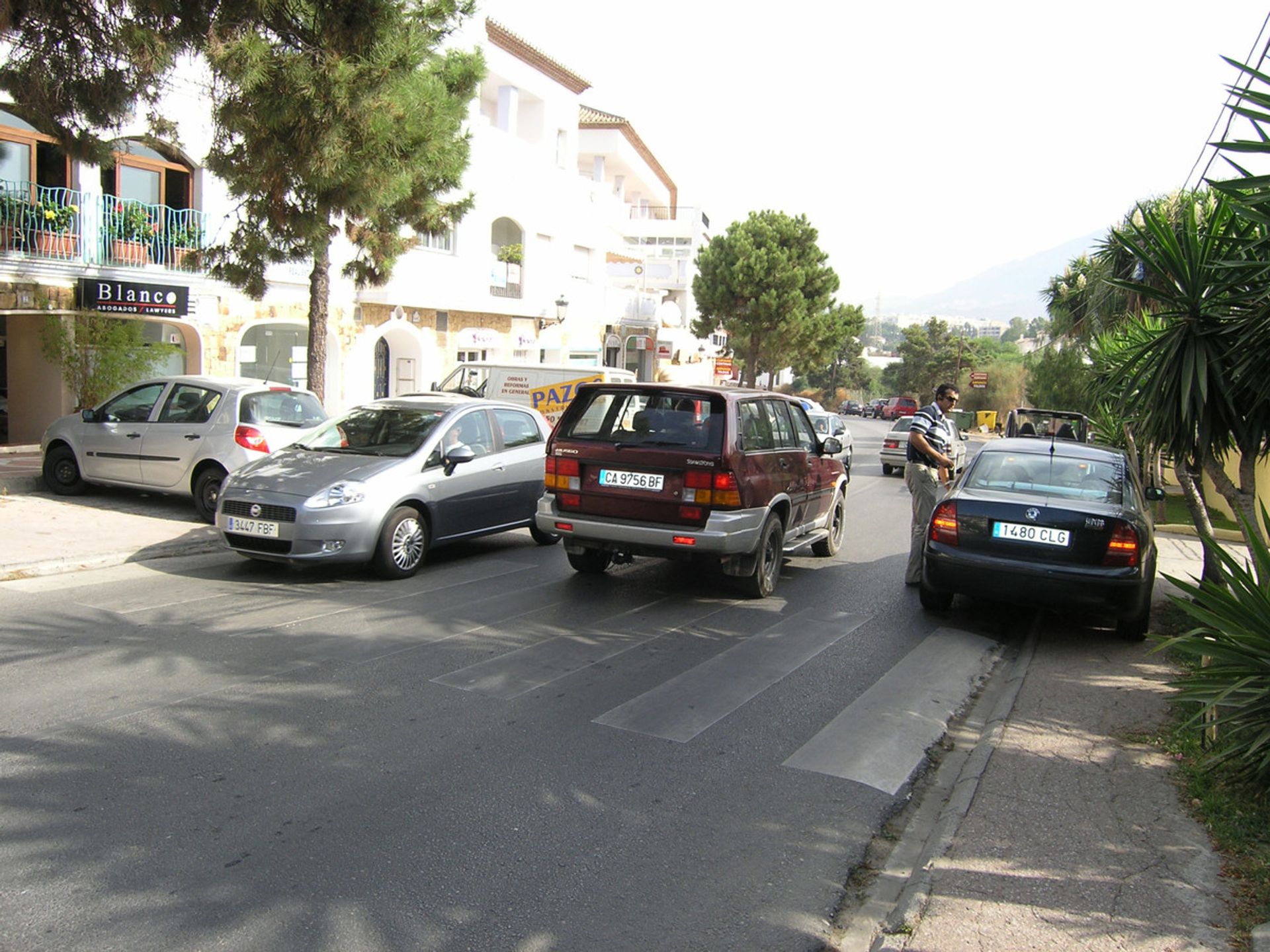 Industrieel in San Pedro de Alcántara, Andalusië 10720399