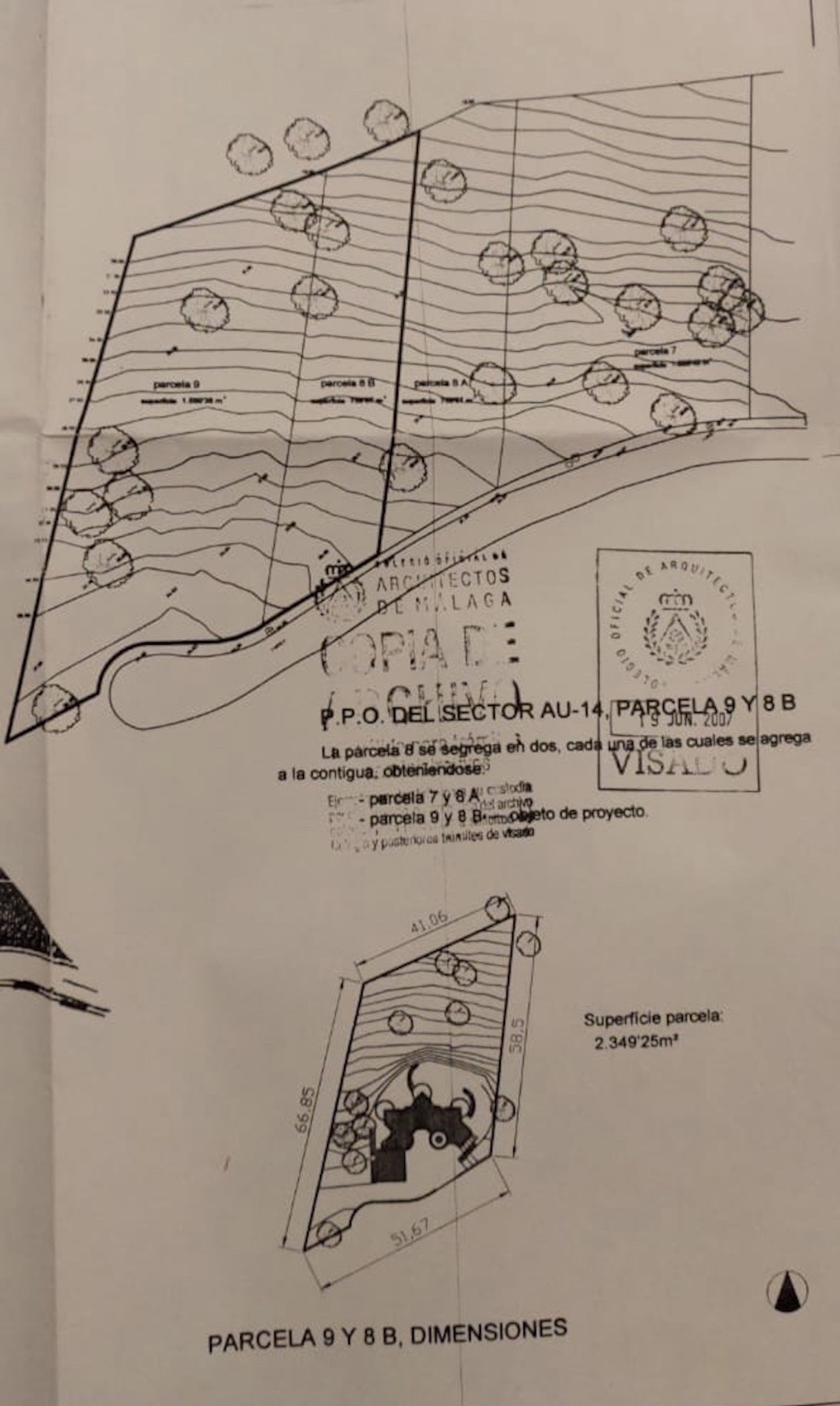 Land i Ojen, Andalusia 10720609