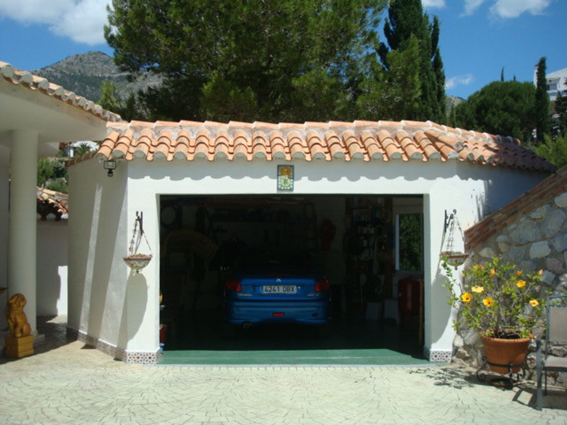 casa no Mijas, Andaluzia 10720612