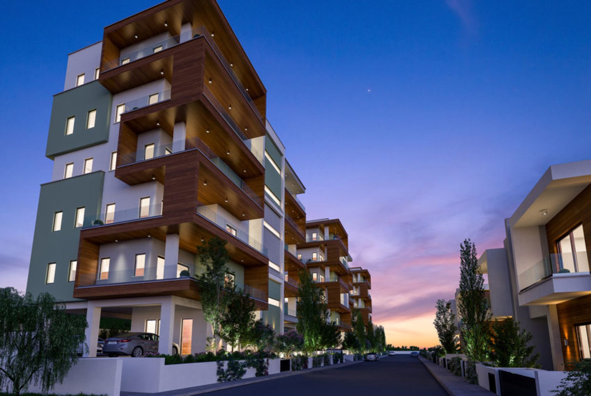 Condominium in Limassol, Lemesos 10721025