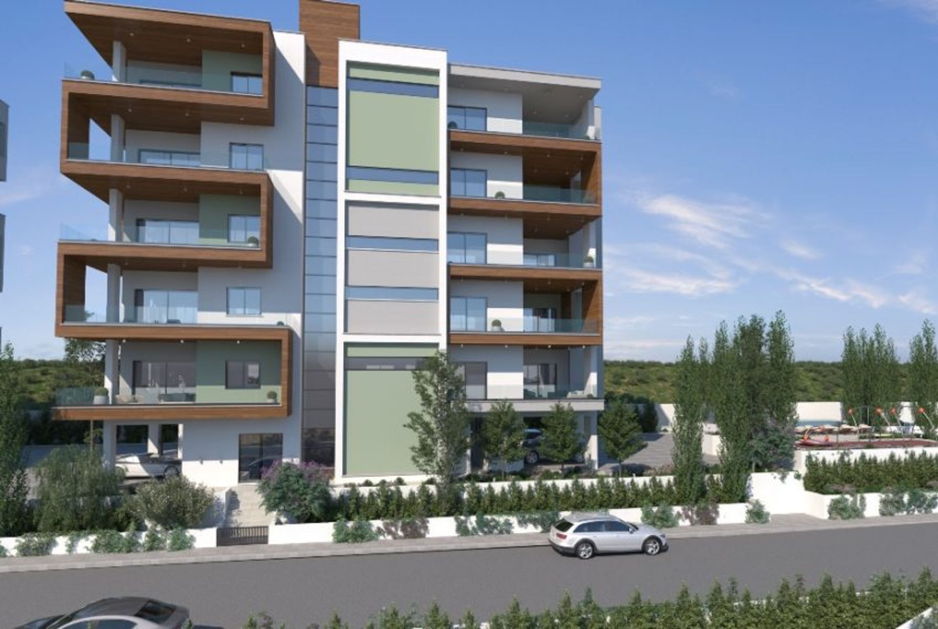 Condominium in Limassol, Lemesos 10721025