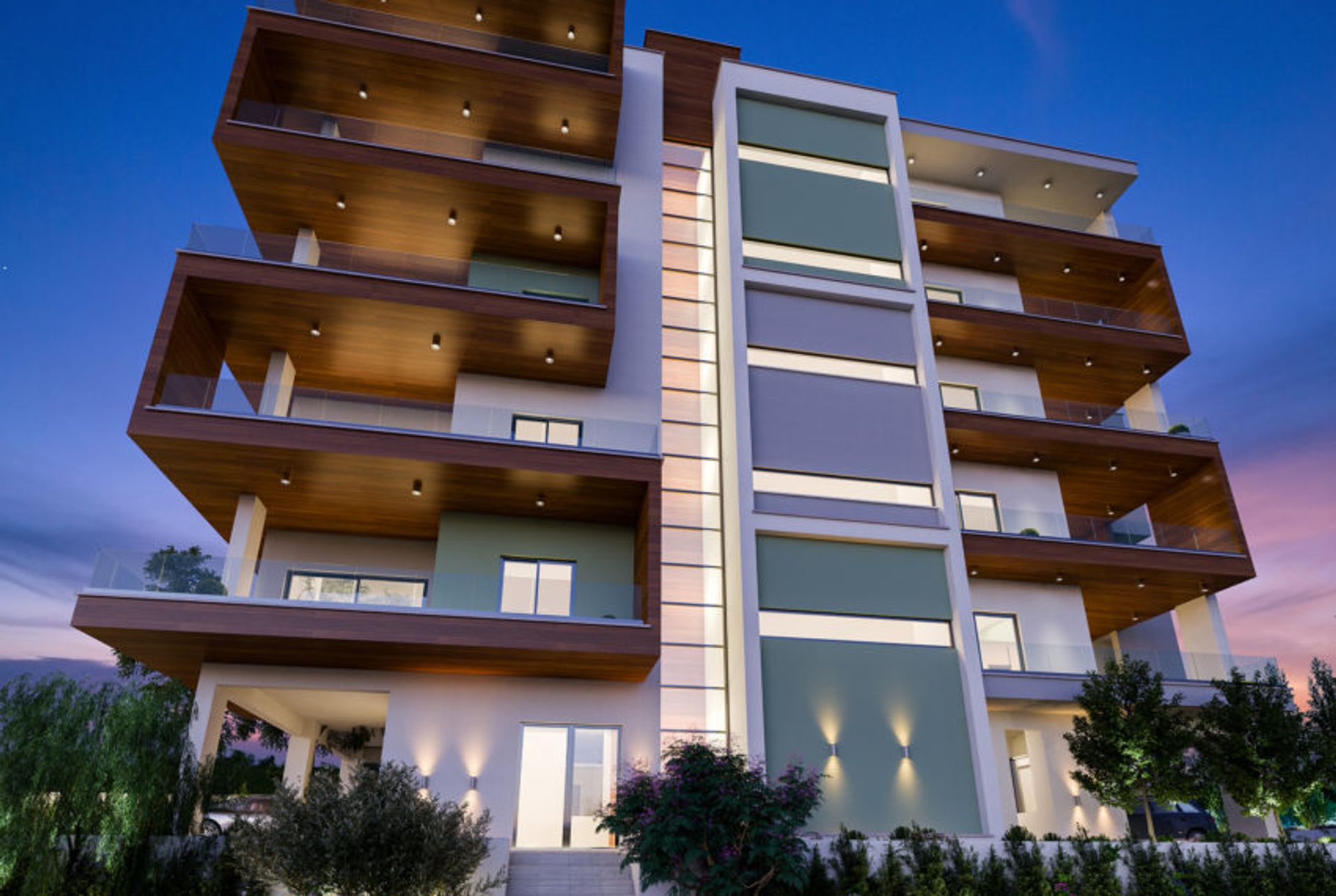 Condominium in Limassol, Lemesos 10721025