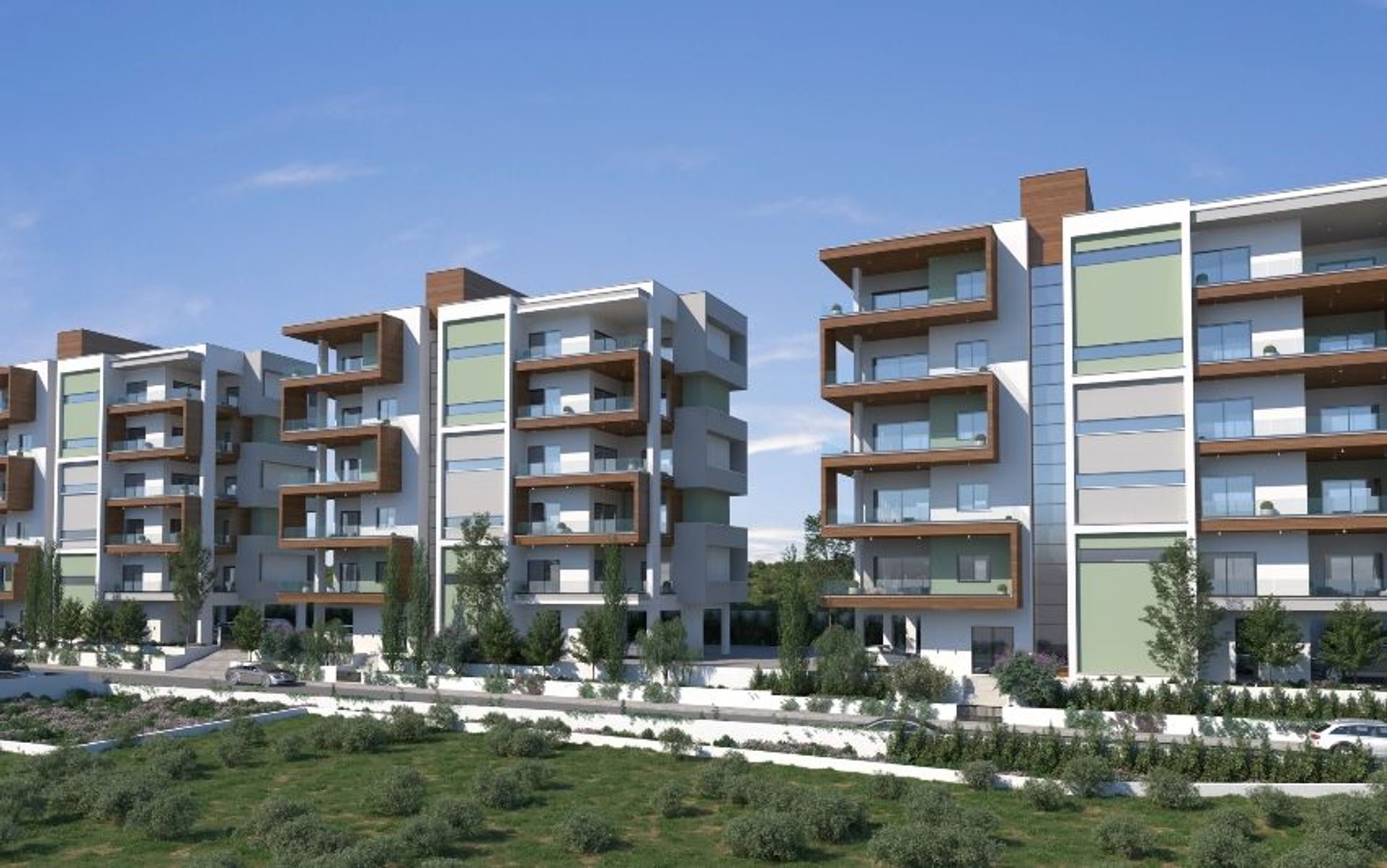 Condominium in Limassol, Lemesos 10721025