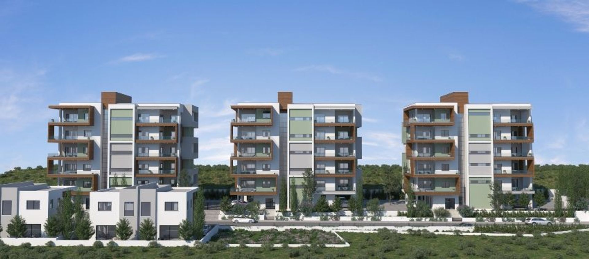 Condominium in Limassol, Lemesos 10721025