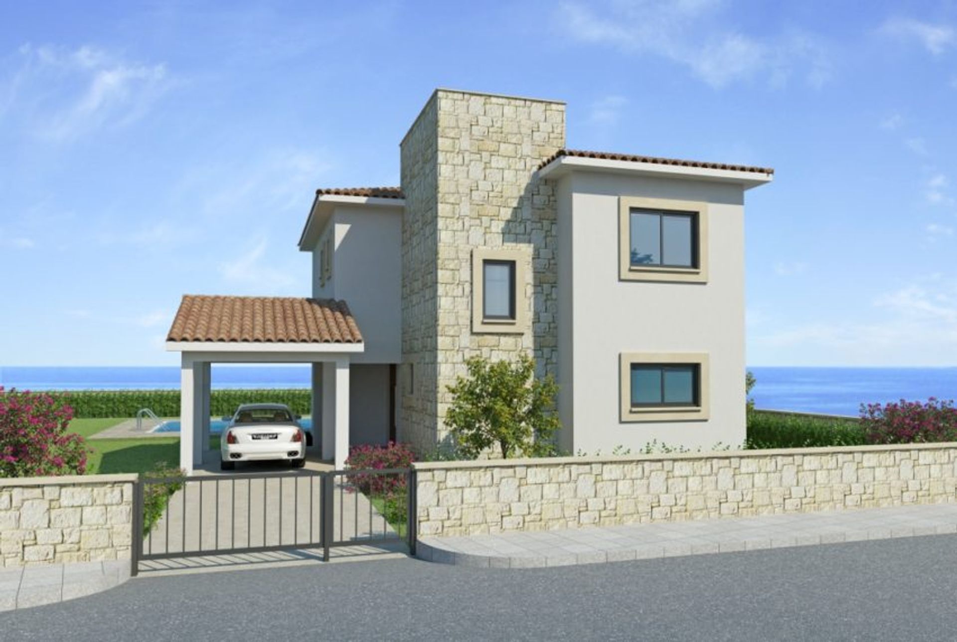 Huis in Peyia, Paphos 10721038