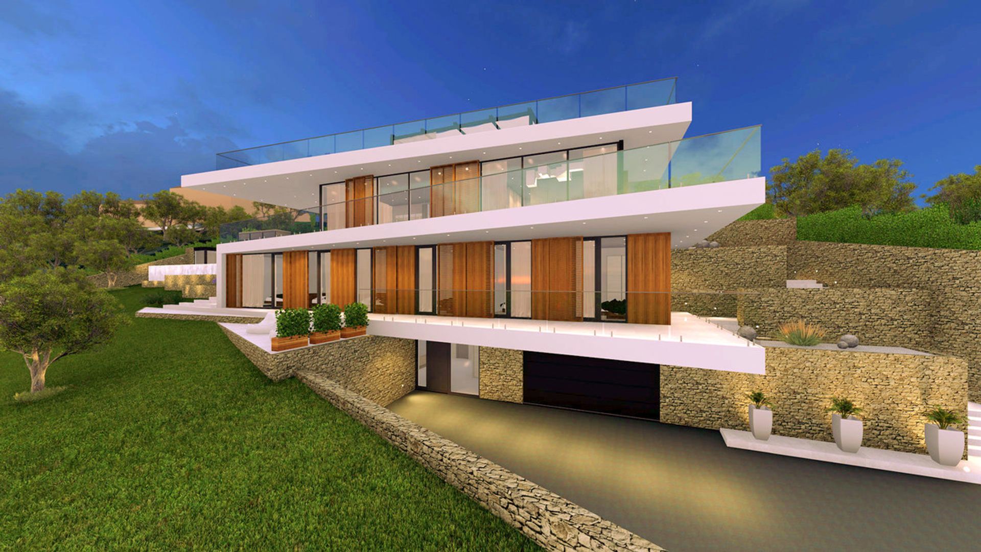 House in Mijas, Andalucía 10721244