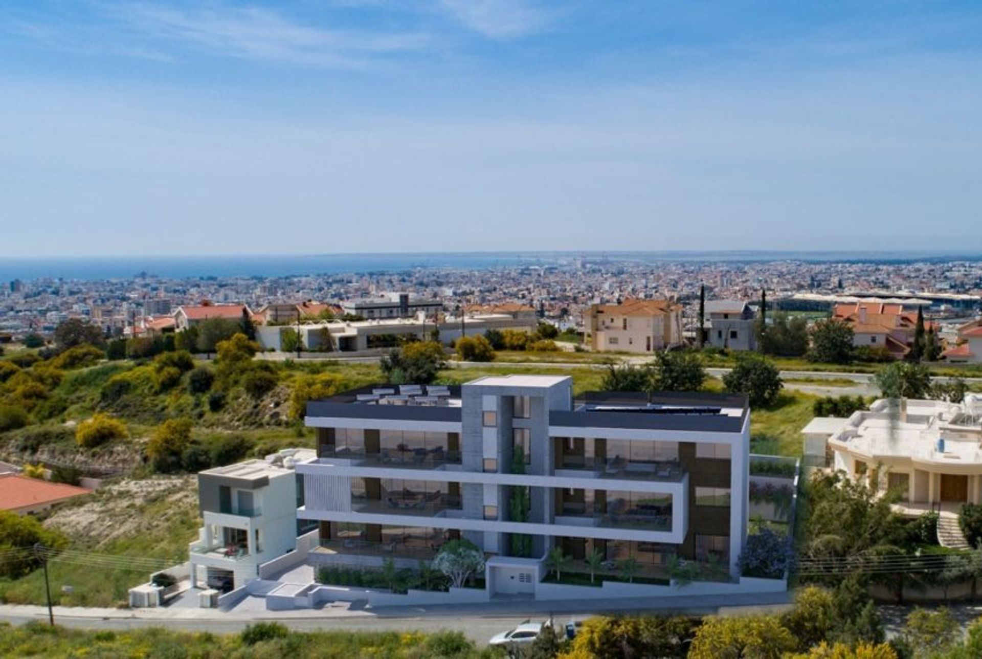 Condominio nel Agia Filassi, Lemesos 10721286