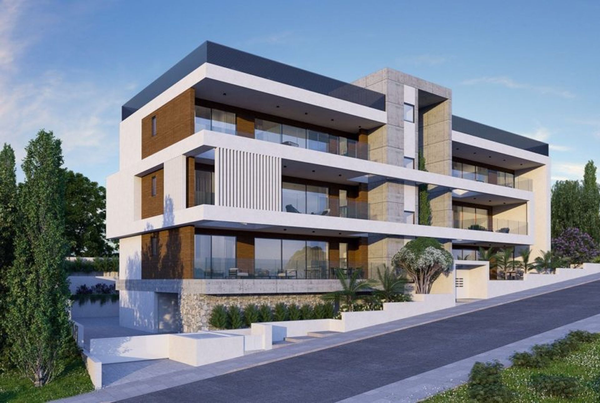 Condominio nel Agia Filassi, Lemesos 10721286