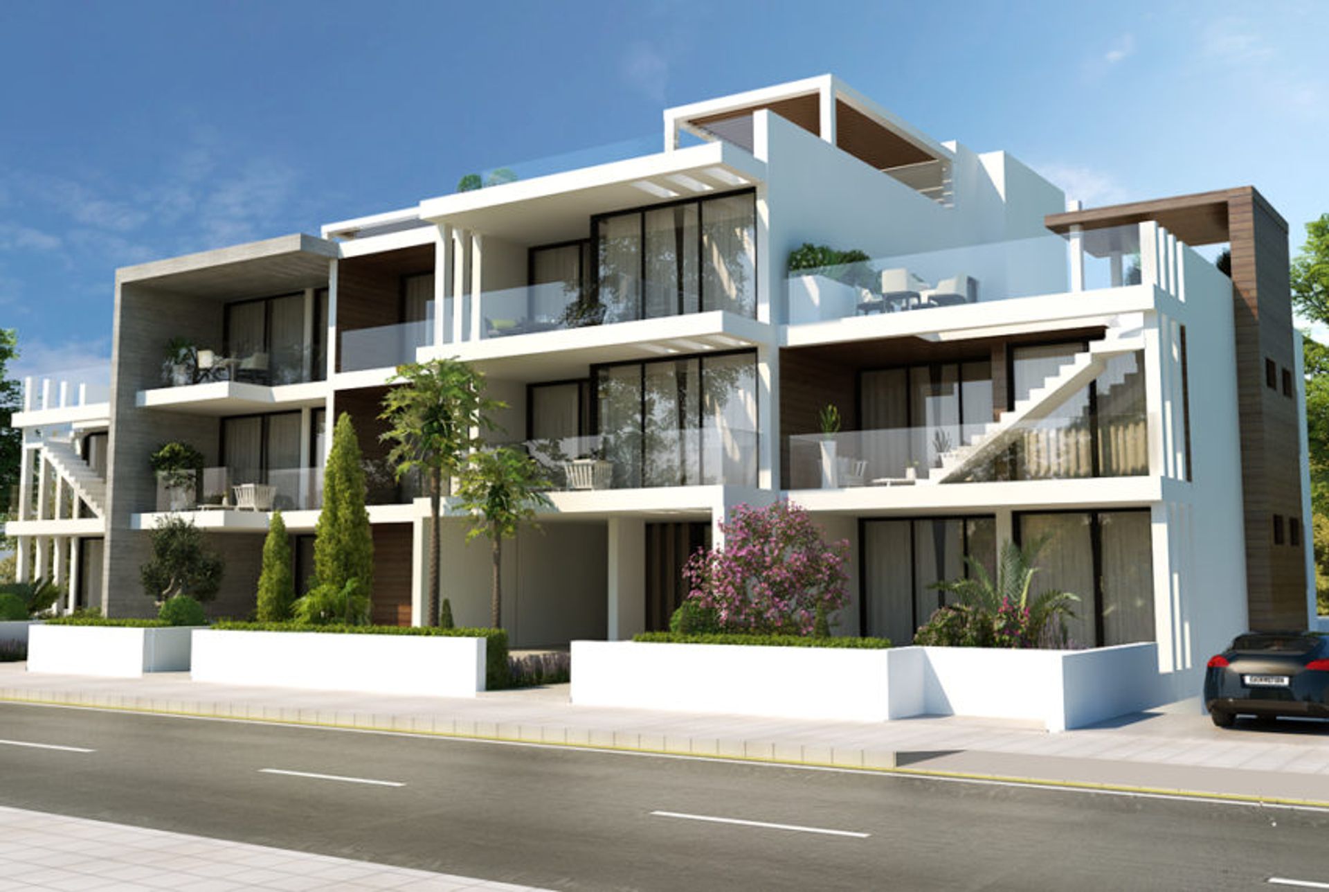 Kondominium di Livadia, Larnaca 10721290