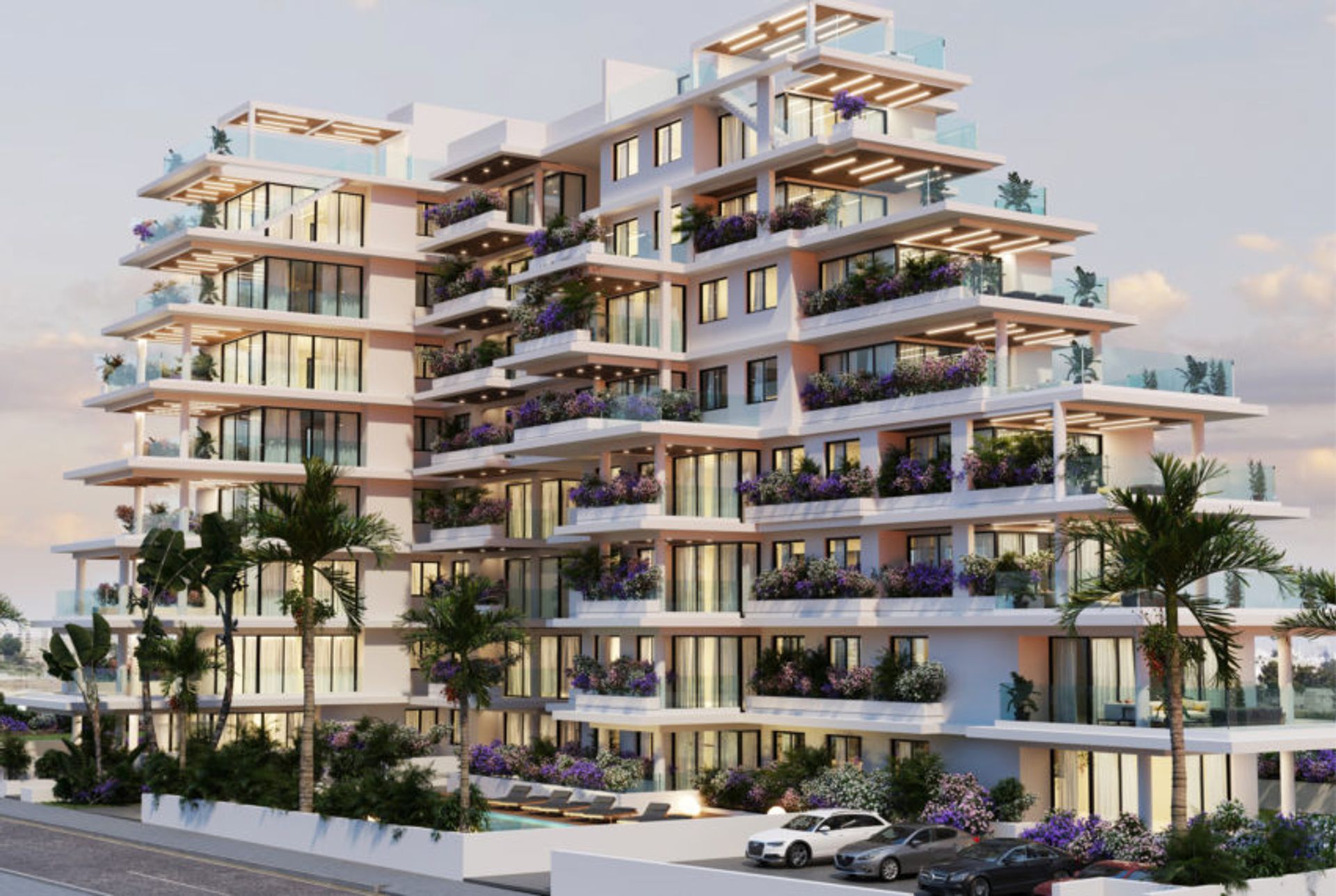 Condominium dans Larnaca, Larnaka 10721305